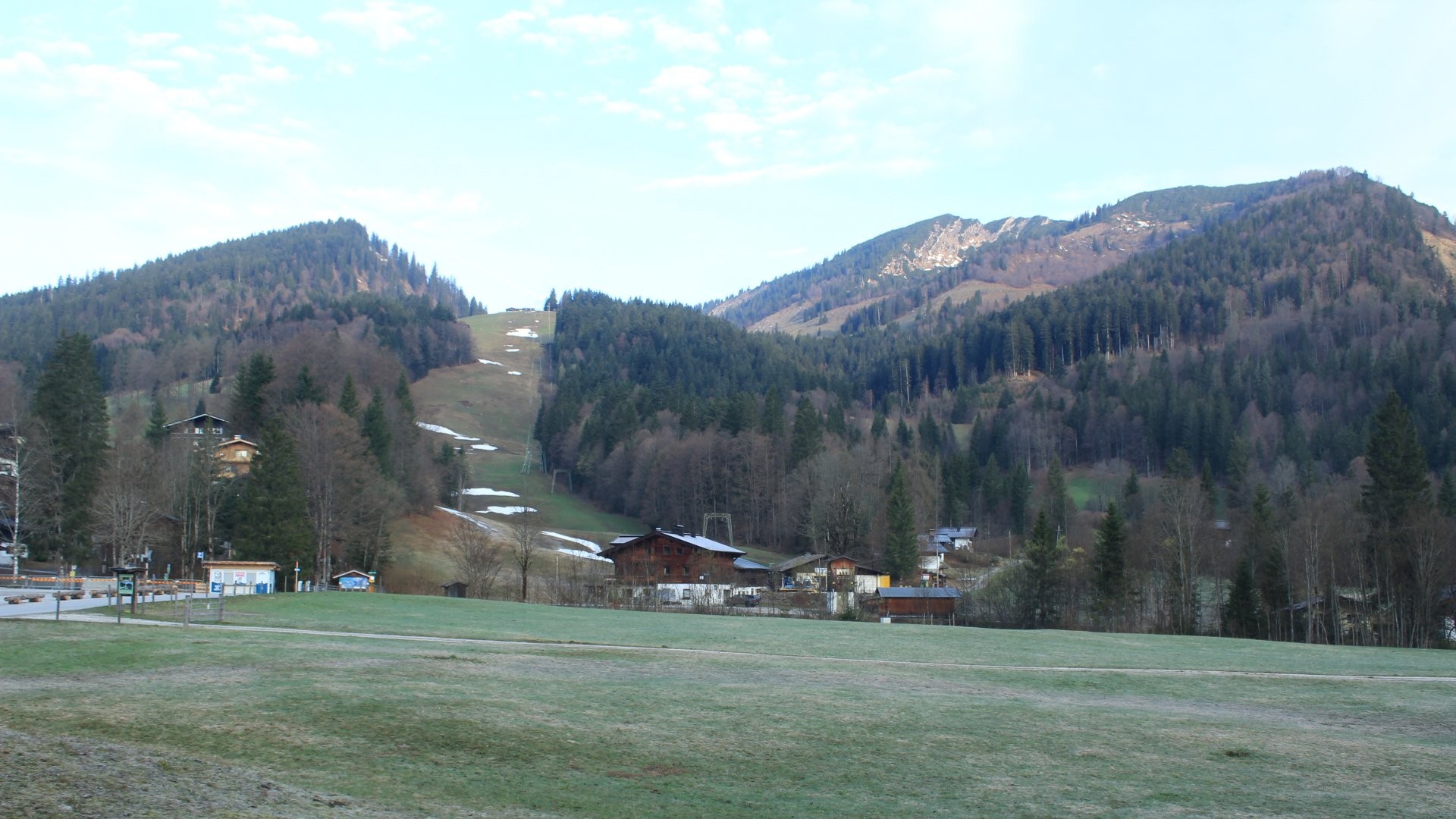 Archiv Foto Webcam Unken: Heutal Bergstation