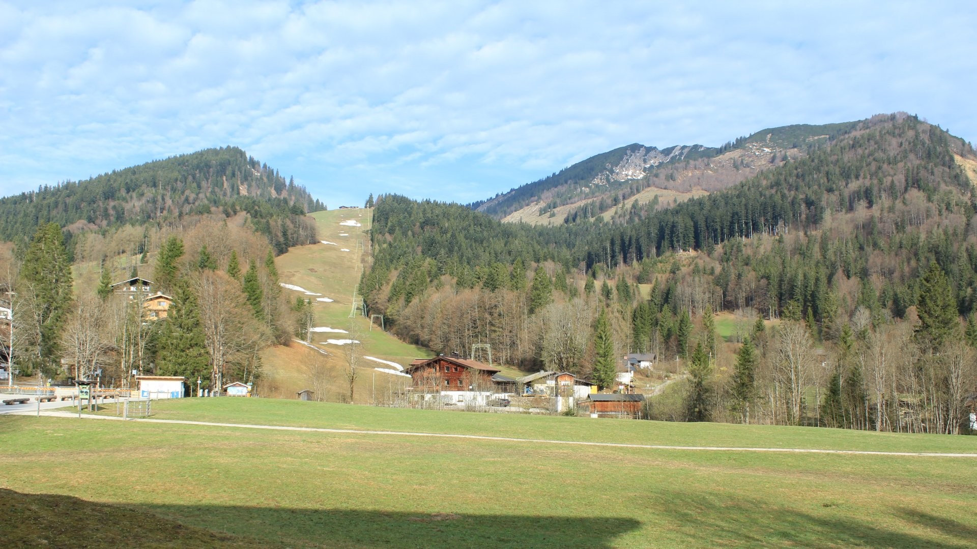 Archiv Foto Webcam Unken: Heutal Bergstation