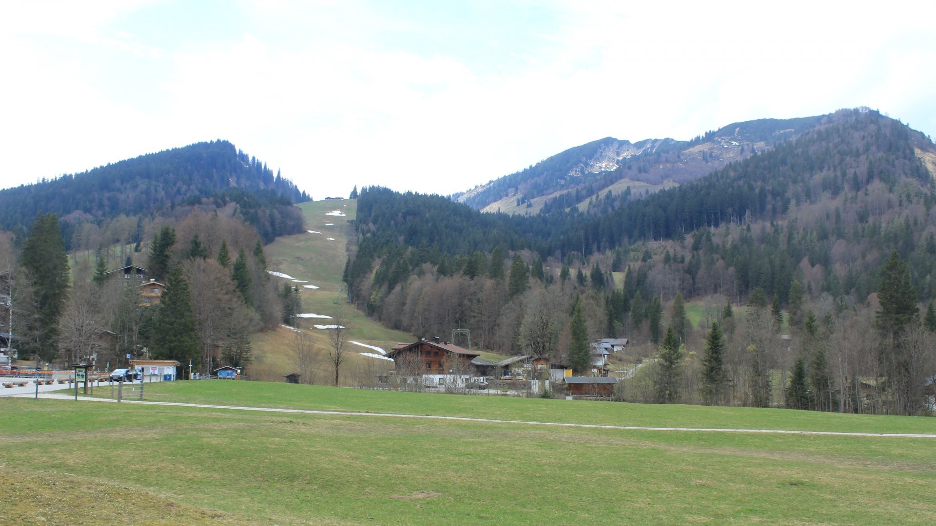 Archiv Foto Webcam Unken: Heutal Bergstation