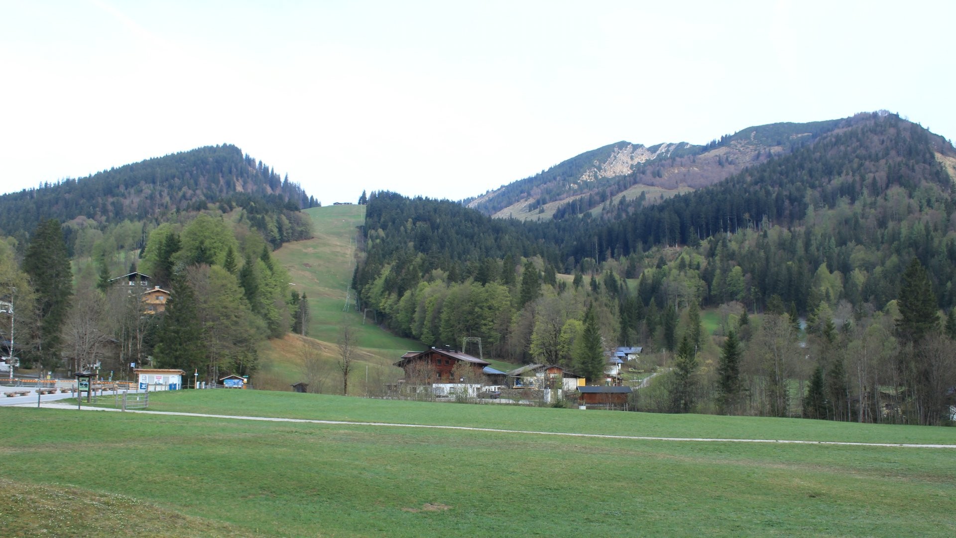 Archiv Foto Webcam Unken: Heutal Bergstation