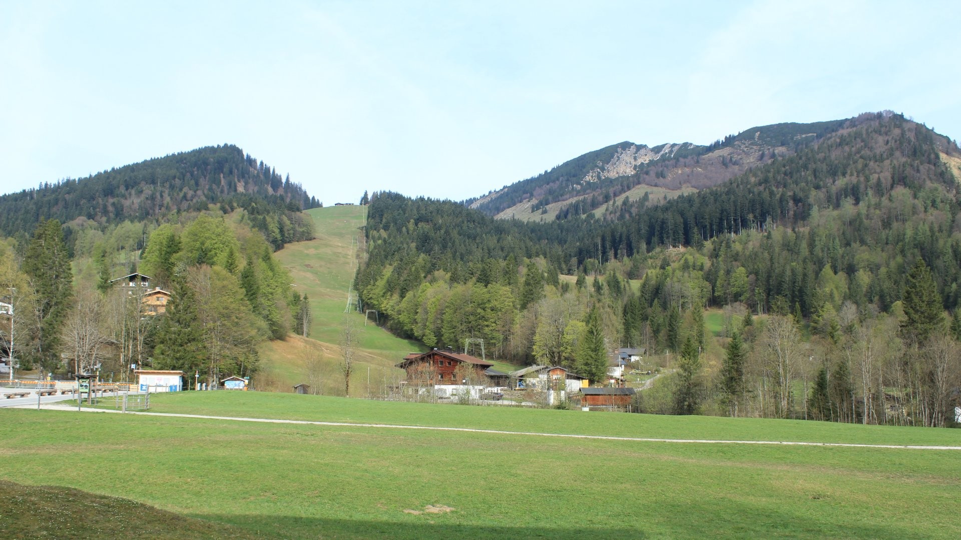 Archiv Foto Webcam Unken: Heutal Bergstation