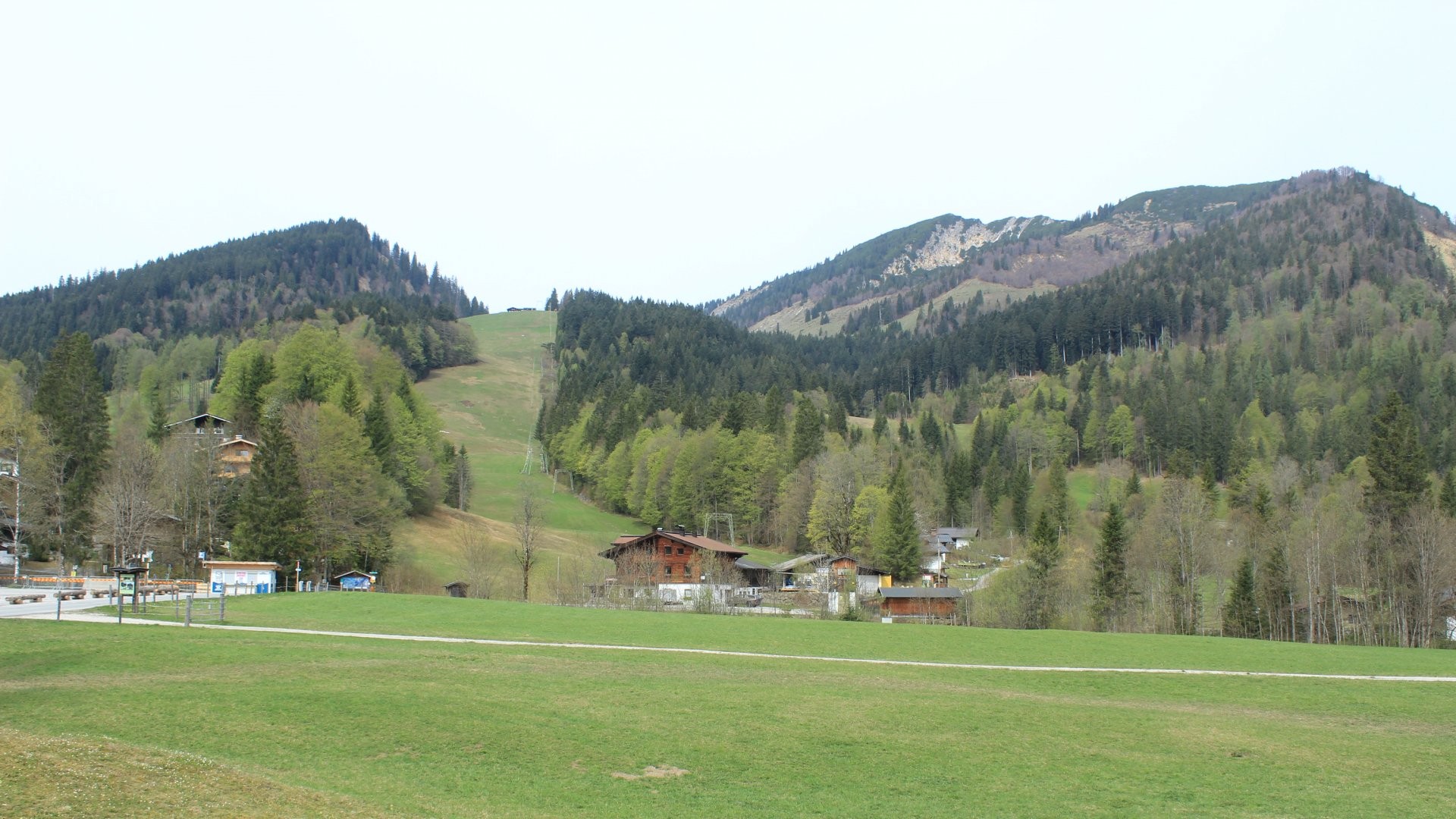 Archiv Foto Webcam Unken: Heutal Bergstation