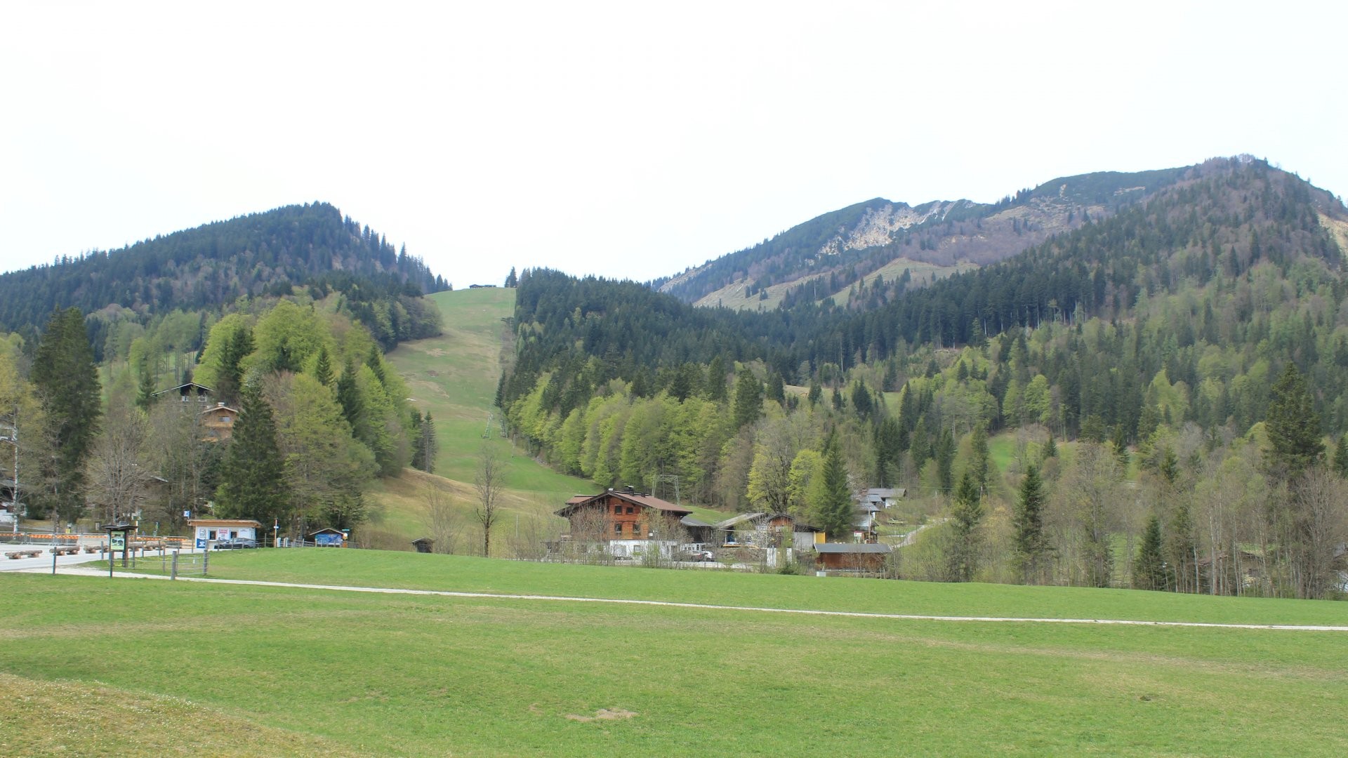 Archiv Foto Webcam Unken: Heutal Bergstation