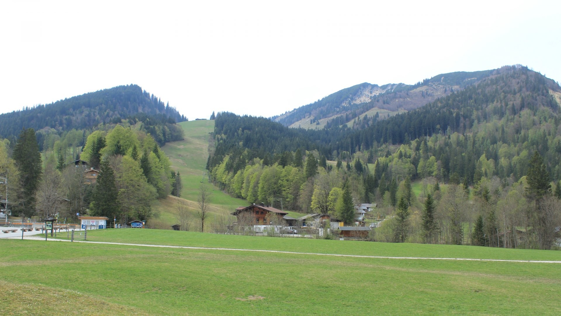 Archiv Foto Webcam Unken: Heutal Bergstation