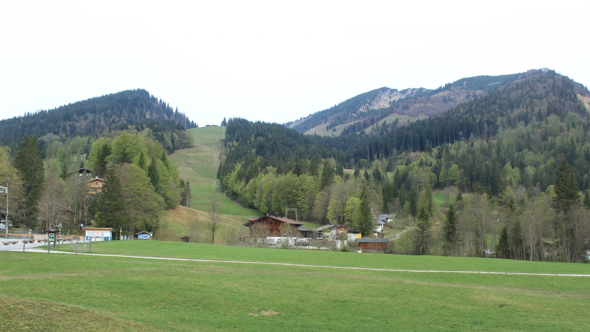 Archiv Foto Webcam Unken: Heutal Bergstation