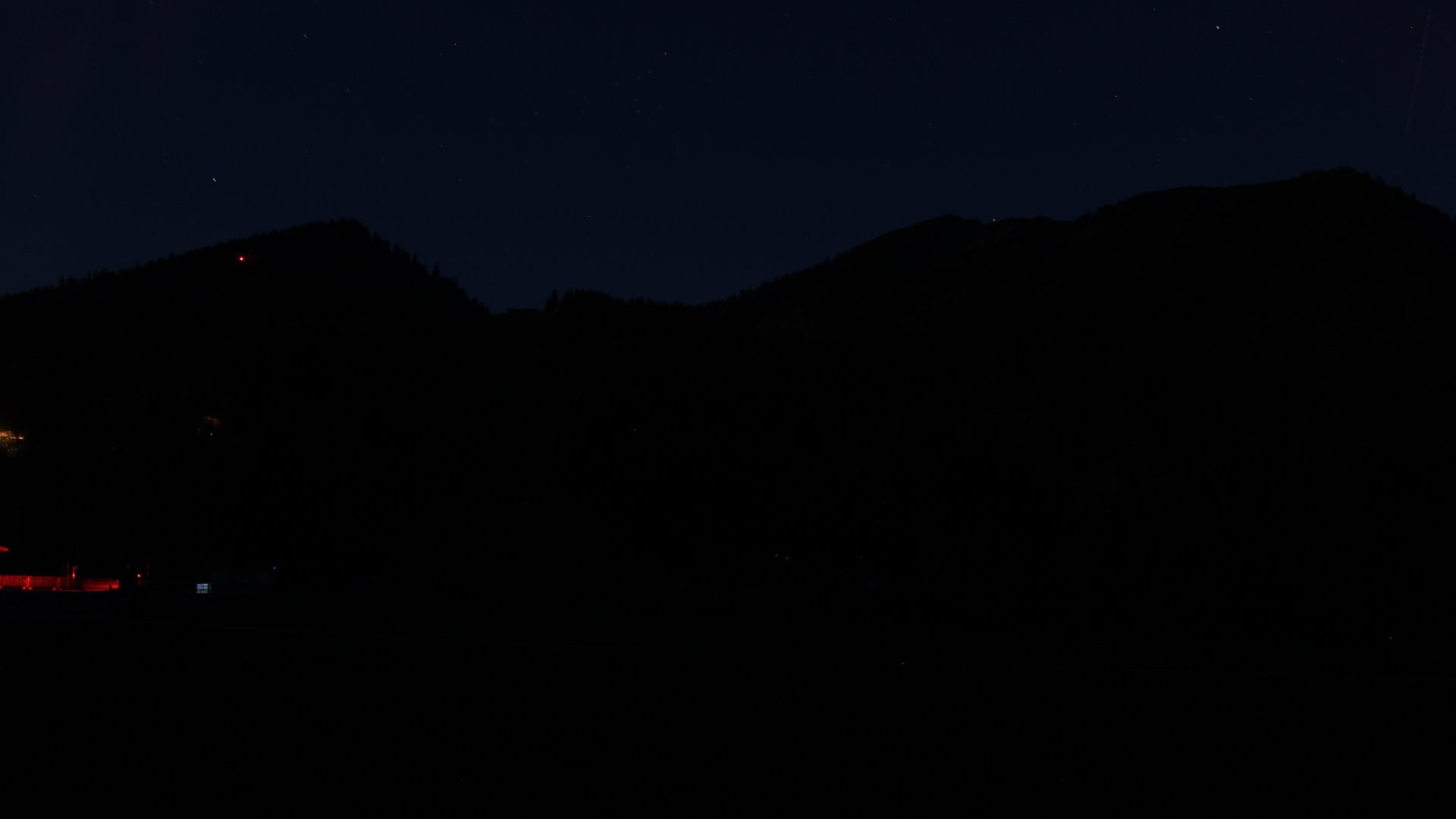 Archived image Webcam Unken: Heutal Mountain
