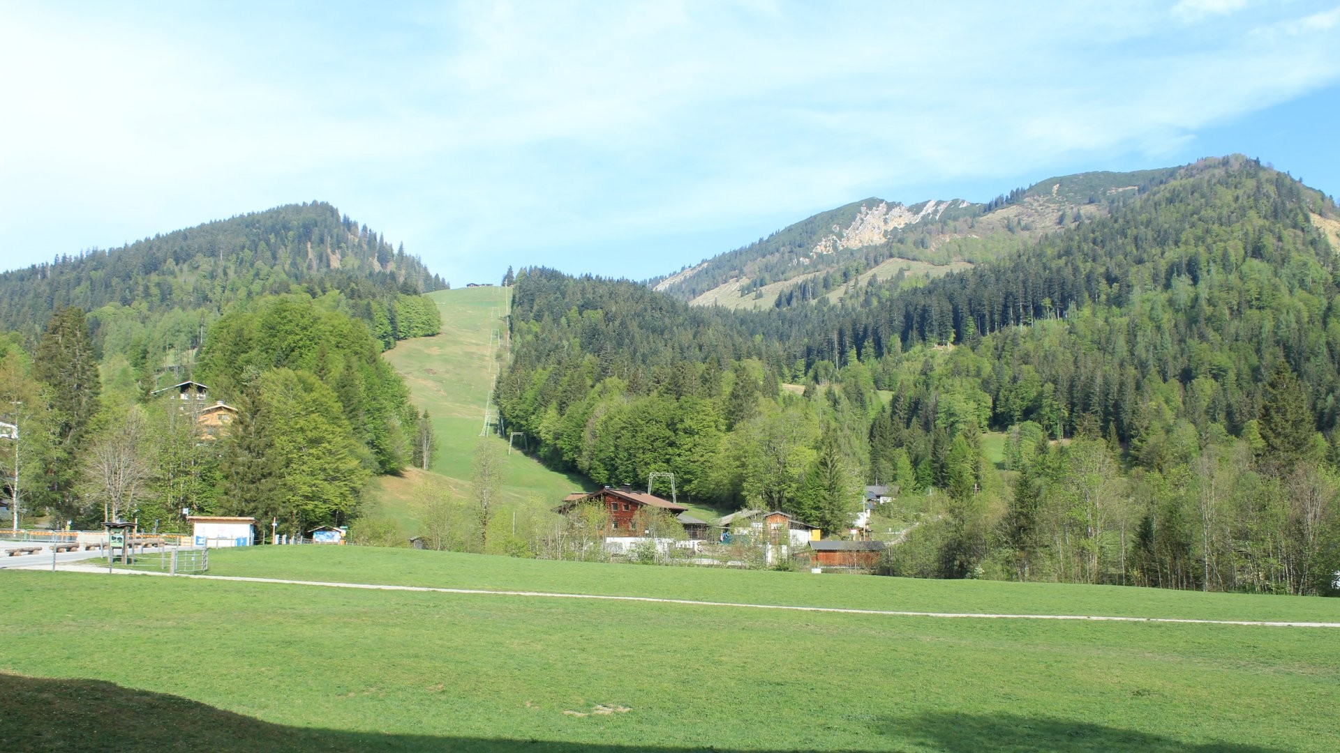 Archiv Foto Webcam Unken: Heutal Bergstation