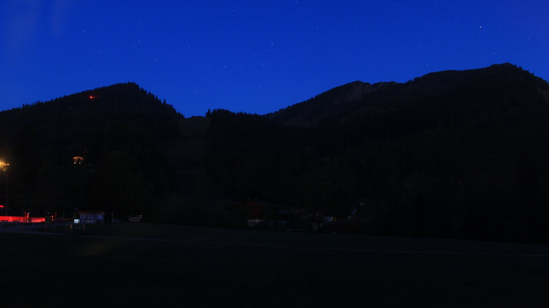 Archiv Foto Webcam Unken: Heutal Bergstation