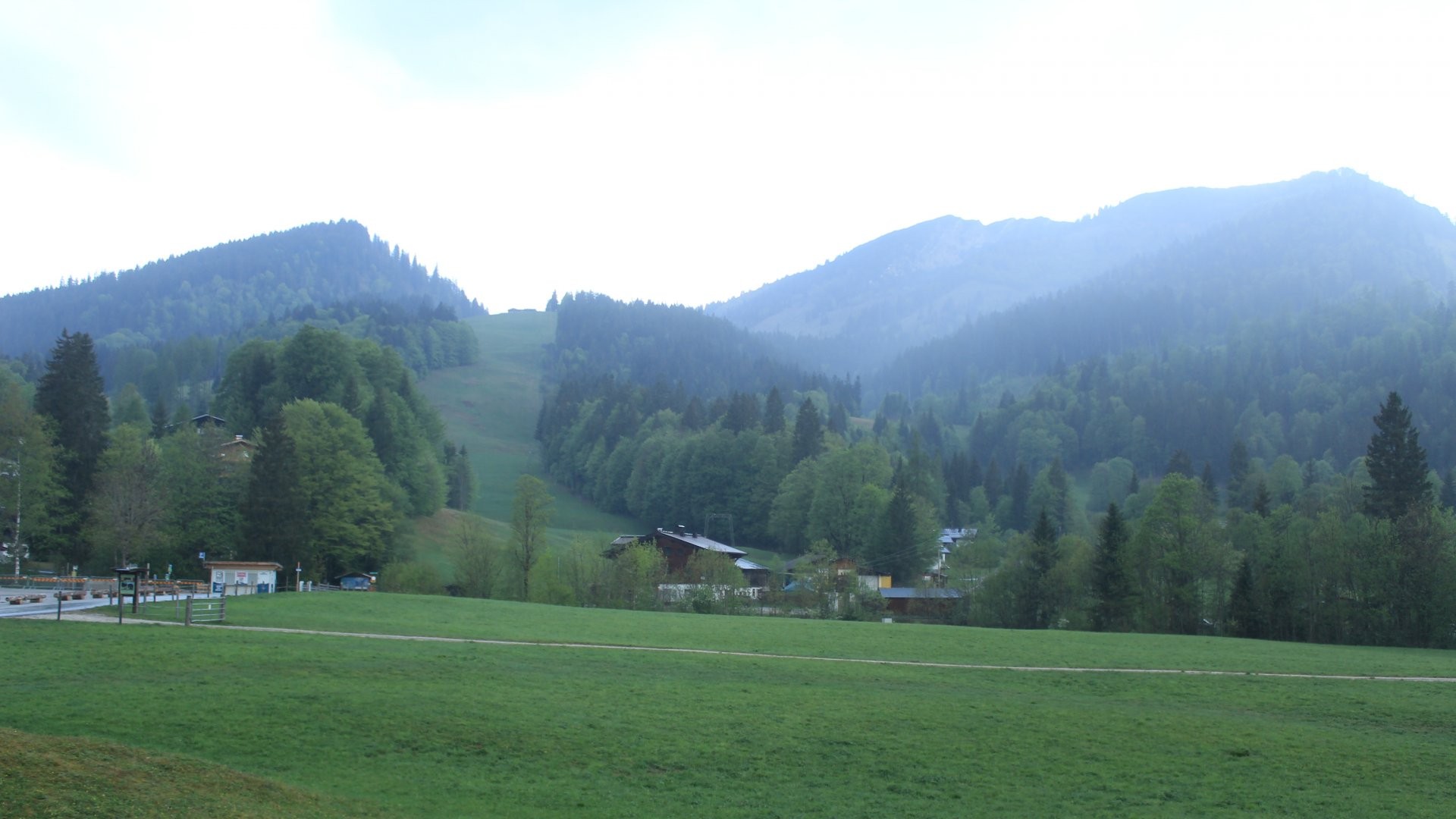 Archiv Foto Webcam Unken: Heutal Bergstation