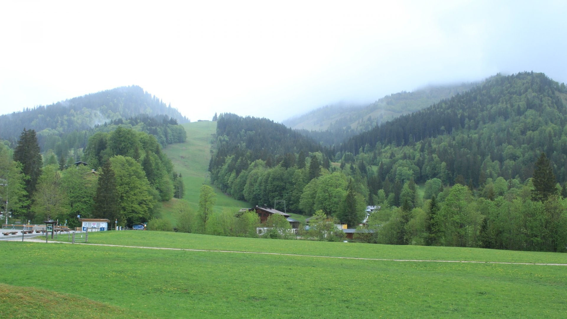 Archiv Foto Webcam Unken: Heutal Bergstation