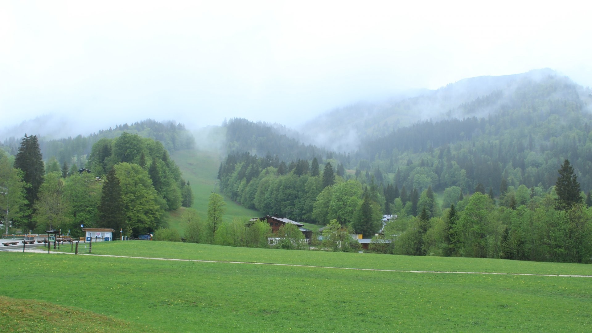 Archiv Foto Webcam Unken: Heutal Bergstation
