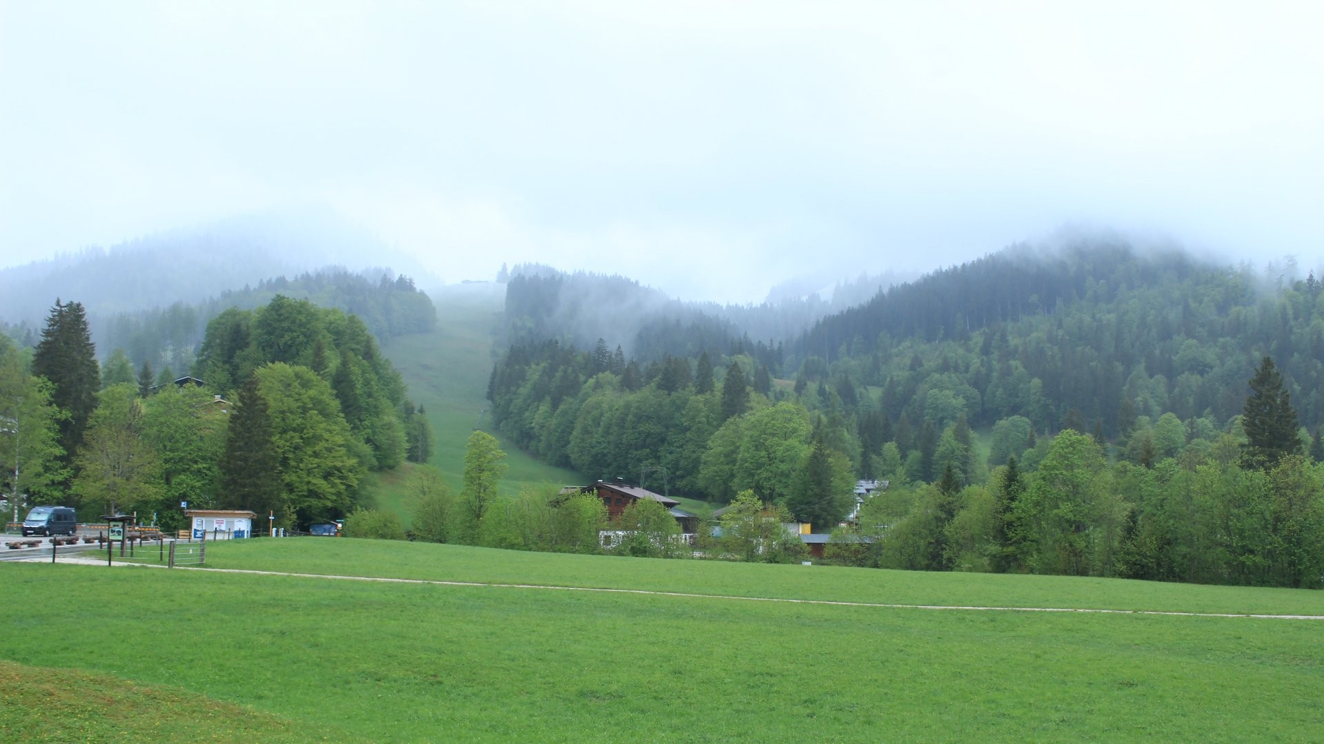Archiv Foto Webcam Unken: Heutal Bergstation