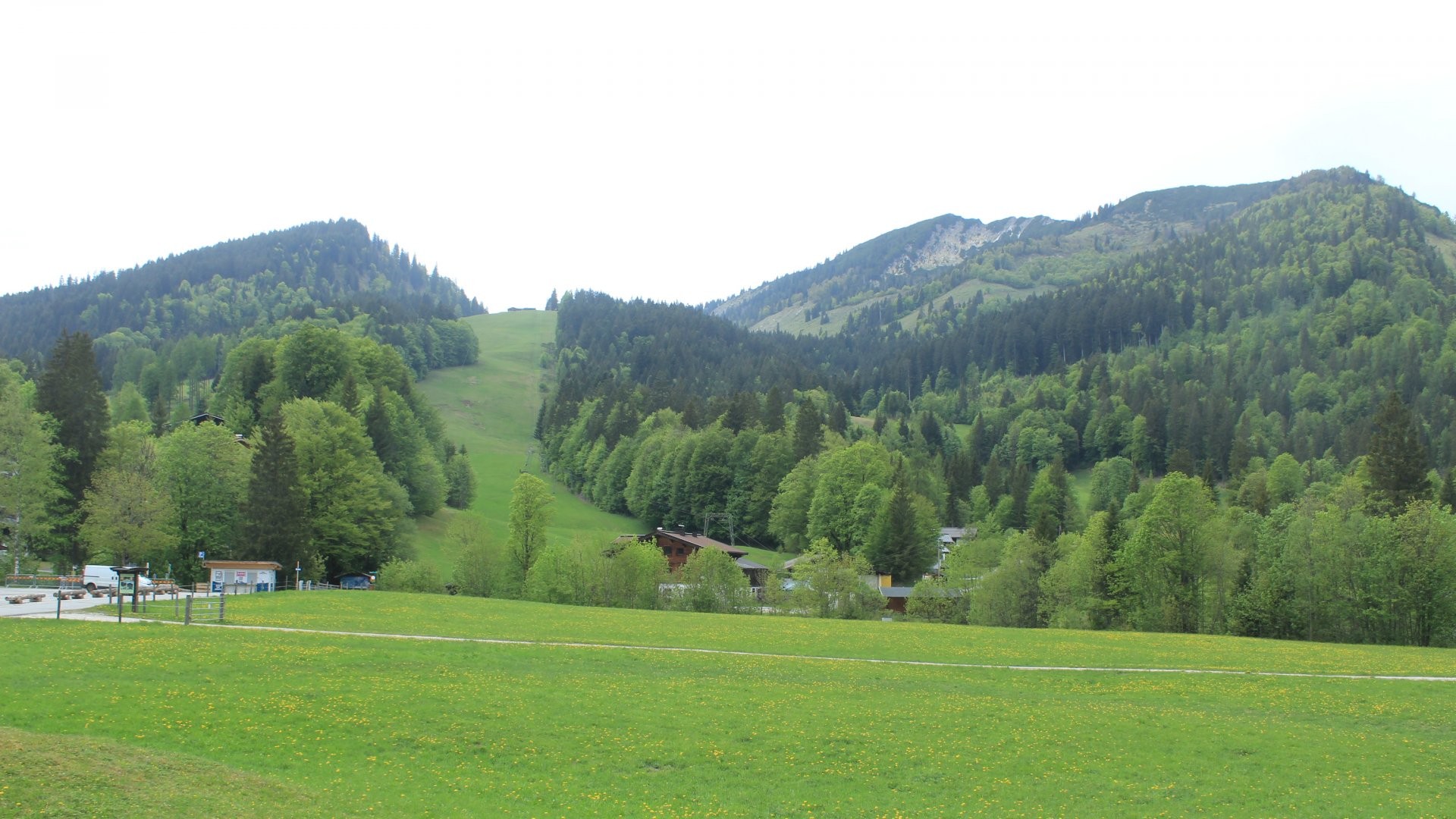 Archiv Foto Webcam Unken: Heutal Bergstation