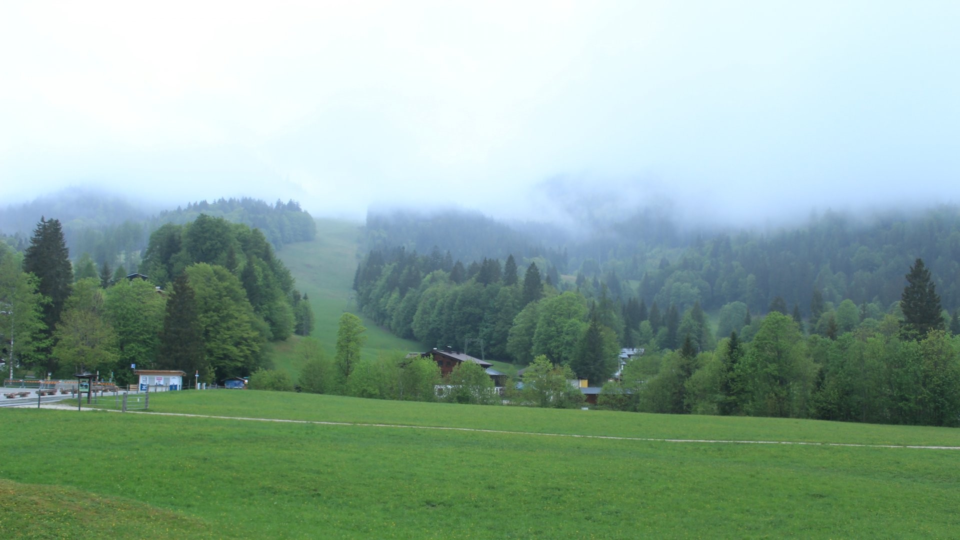 Archiv Foto Webcam Unken: Heutal Bergstation