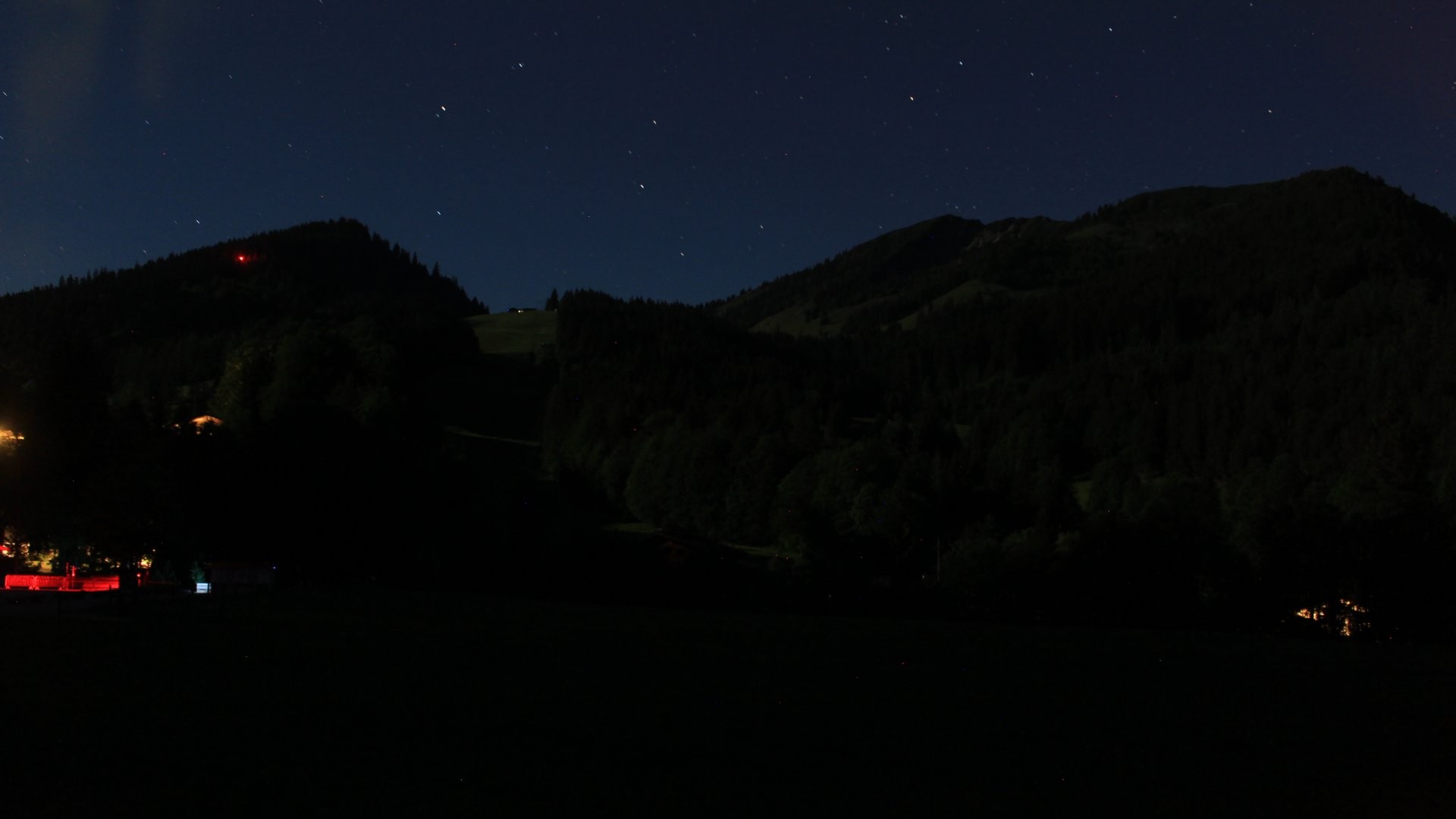 Archiv Foto Webcam Unken: Heutal Bergstation