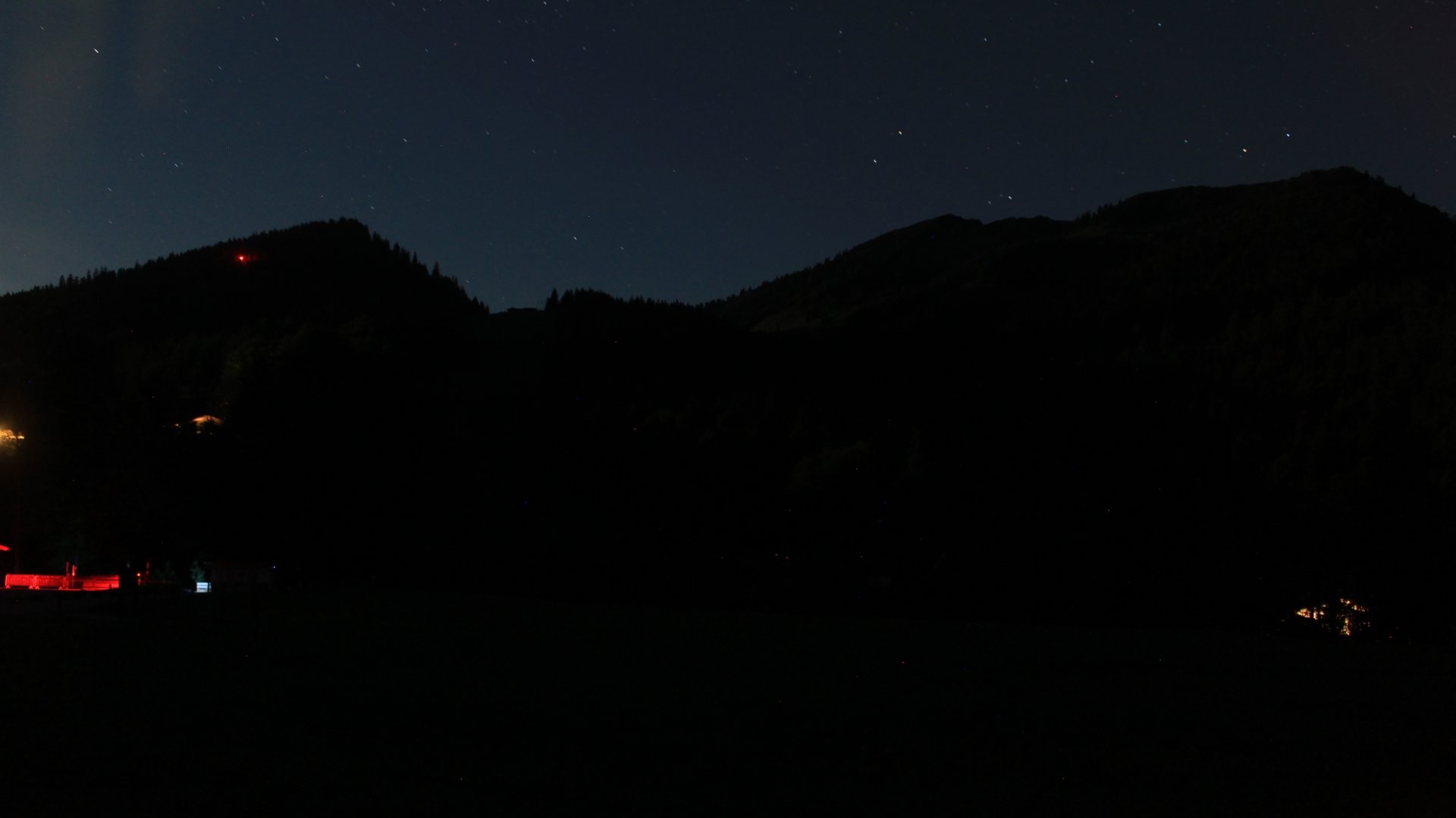 Archiv Foto Webcam Unken: Heutal Bergstation