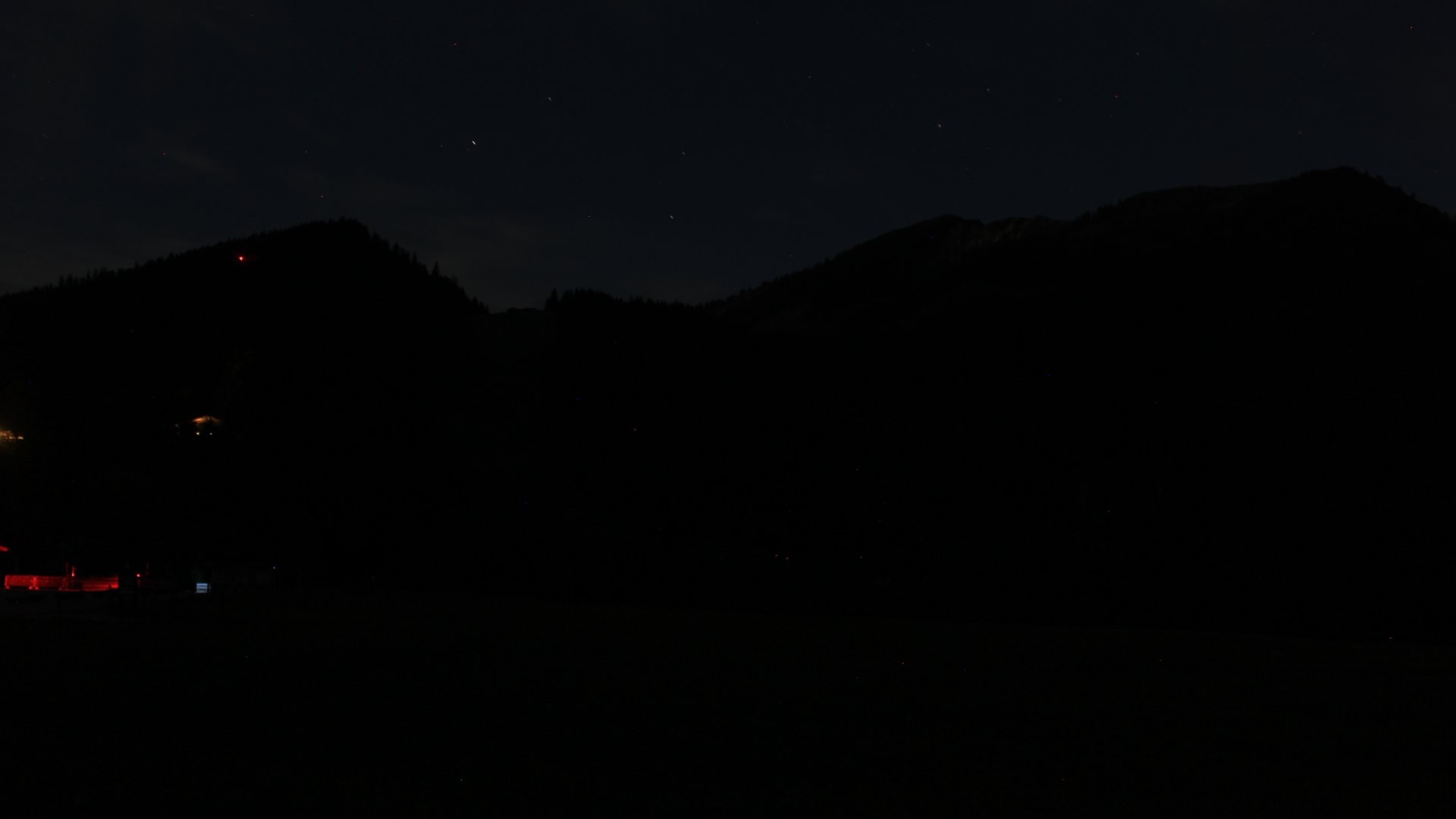 Archived image Webcam Unken: Heutal Mountain