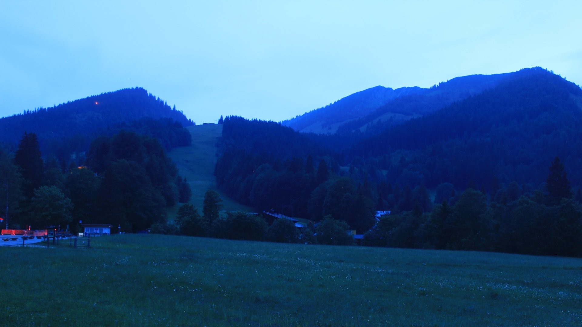 Archiv Foto Webcam Unken: Heutal Bergstation