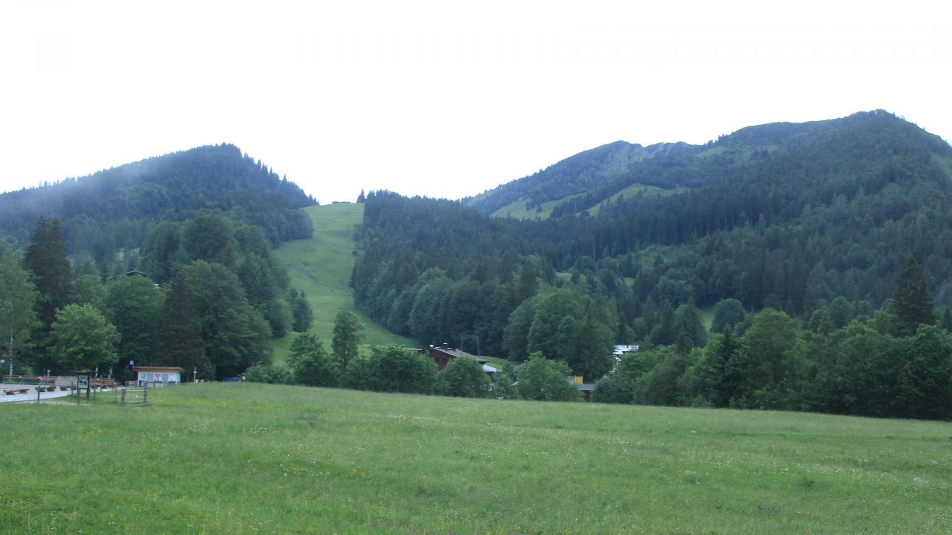 Archiv Foto Webcam Unken: Heutal Bergstation