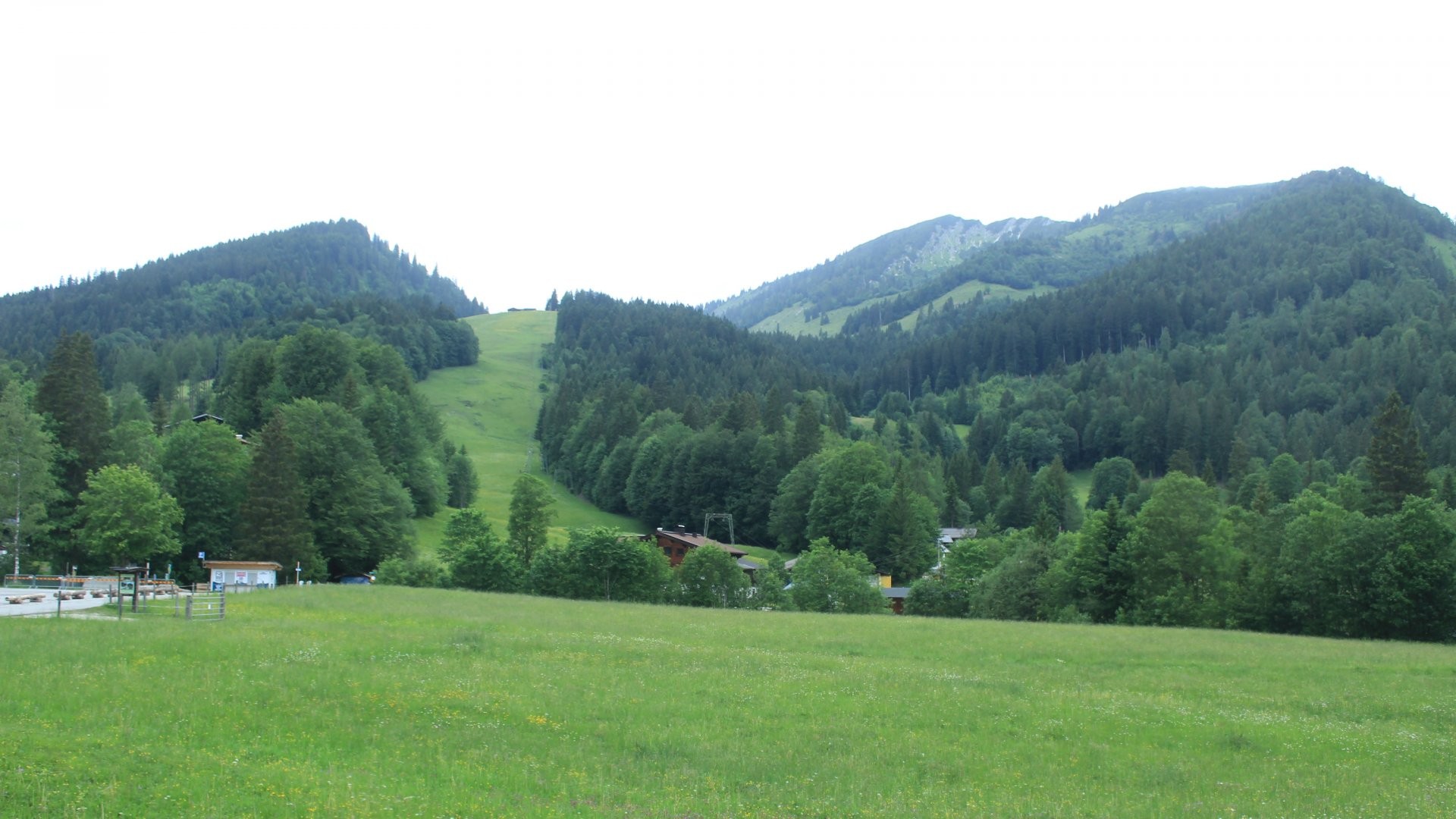 Archiv Foto Webcam Unken: Heutal Bergstation