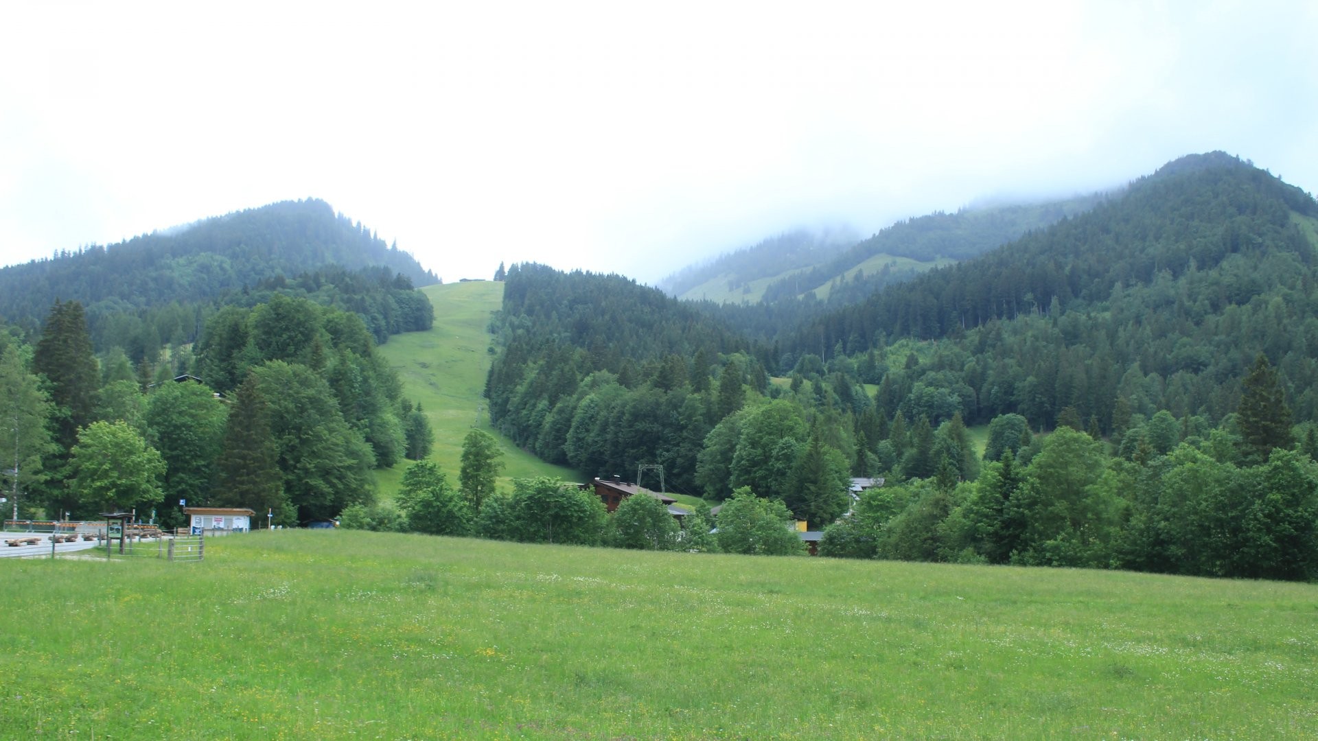 Archiv Foto Webcam Unken: Heutal Bergstation