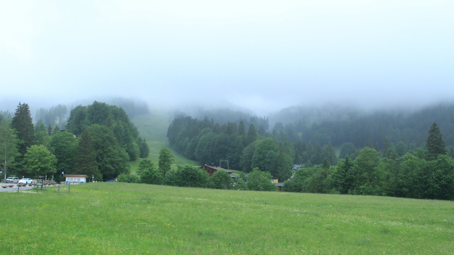 Archiv Foto Webcam Unken: Heutal Bergstation