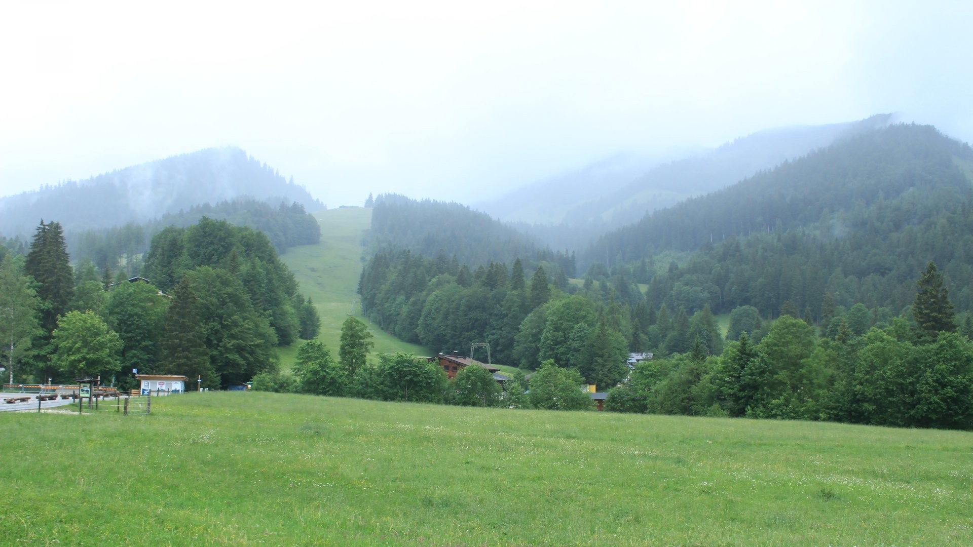 Archiv Foto Webcam Unken: Heutal Bergstation