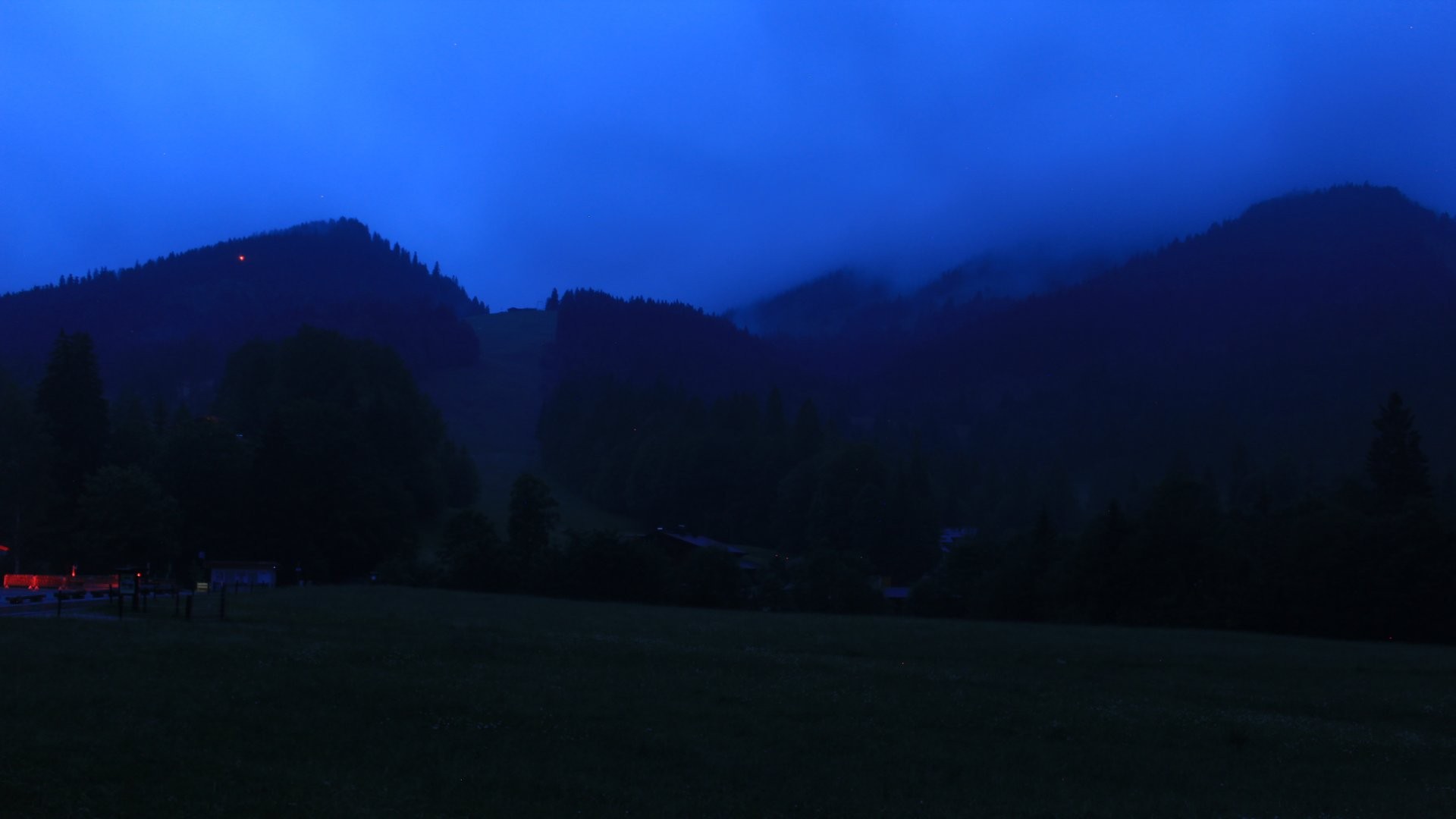 Archiv Foto Webcam Unken: Heutal Bergstation