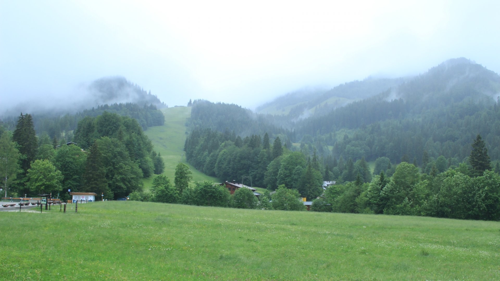 Archiv Foto Webcam Unken: Heutal Bergstation