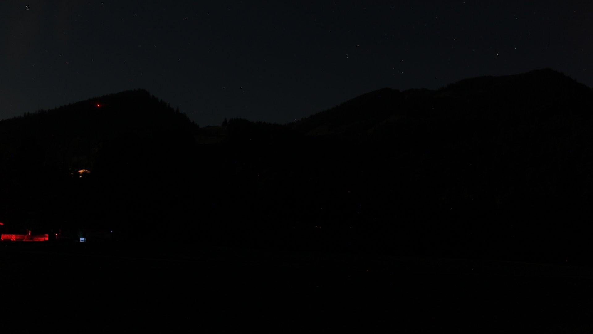Archived image Webcam Unken: Heutal Mountain