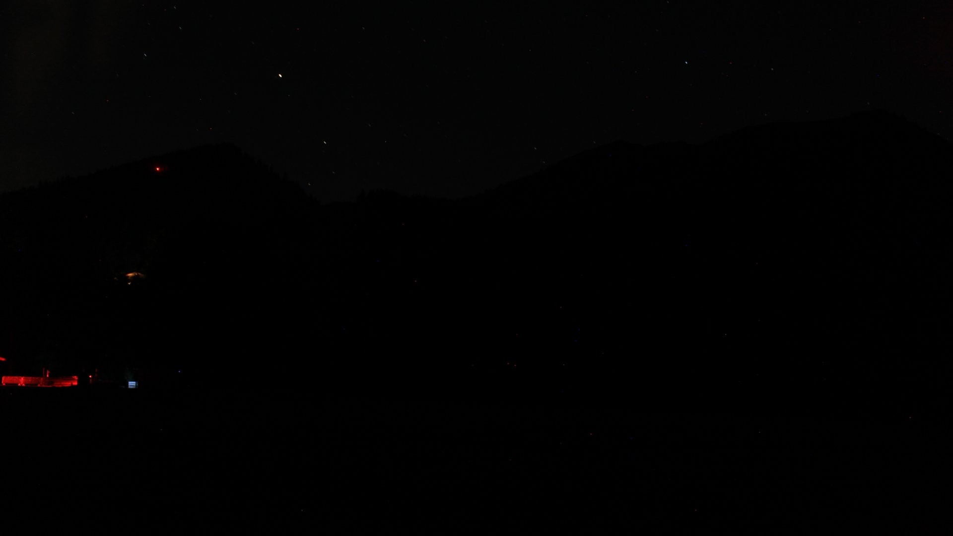 Archived image Webcam Unken: Heutal Mountain