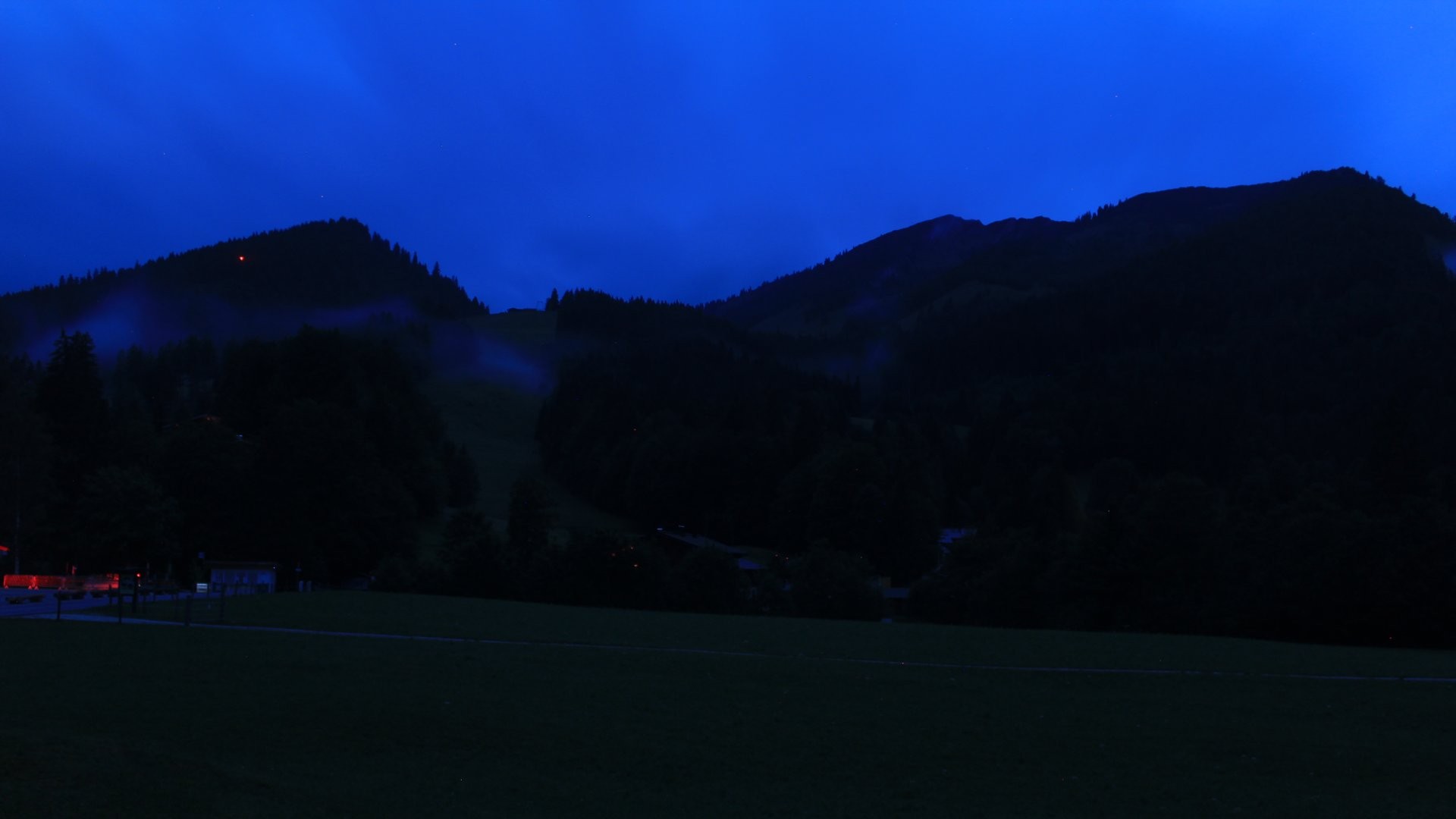 Archiv Foto Webcam Unken: Heutal Bergstation