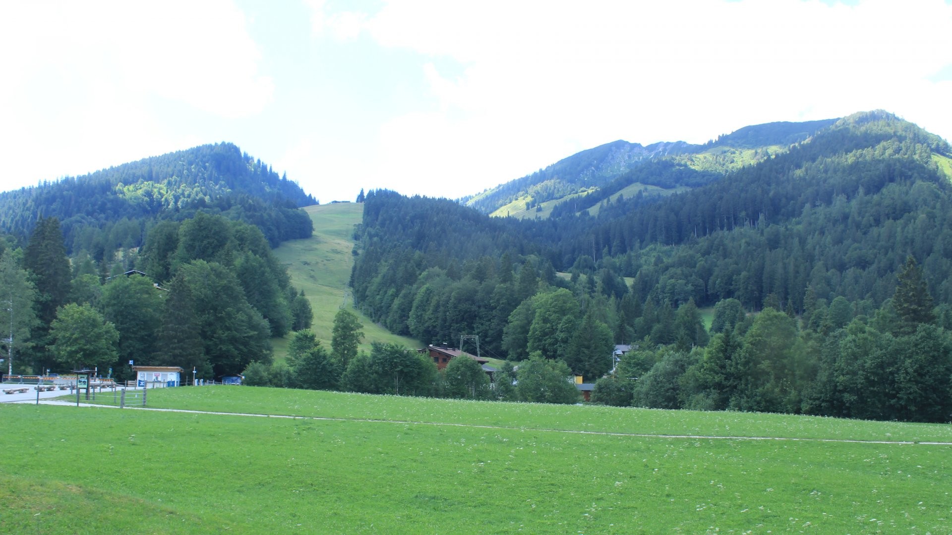 Archiv Foto Webcam Unken: Heutal Bergstation