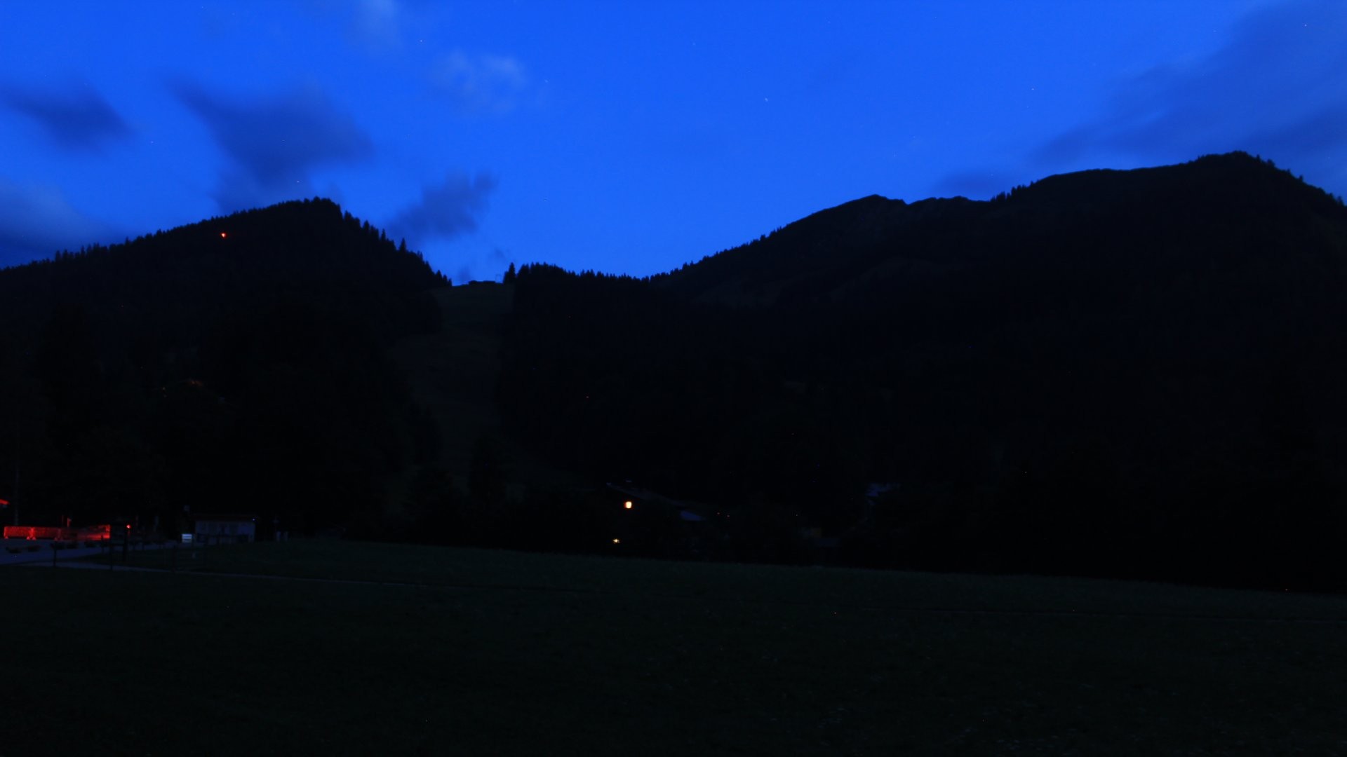 Archiv Foto Webcam Unken: Heutal Bergstation