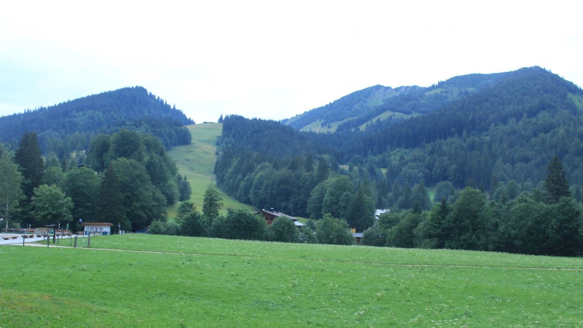 Archiv Foto Webcam Unken: Heutal Bergstation