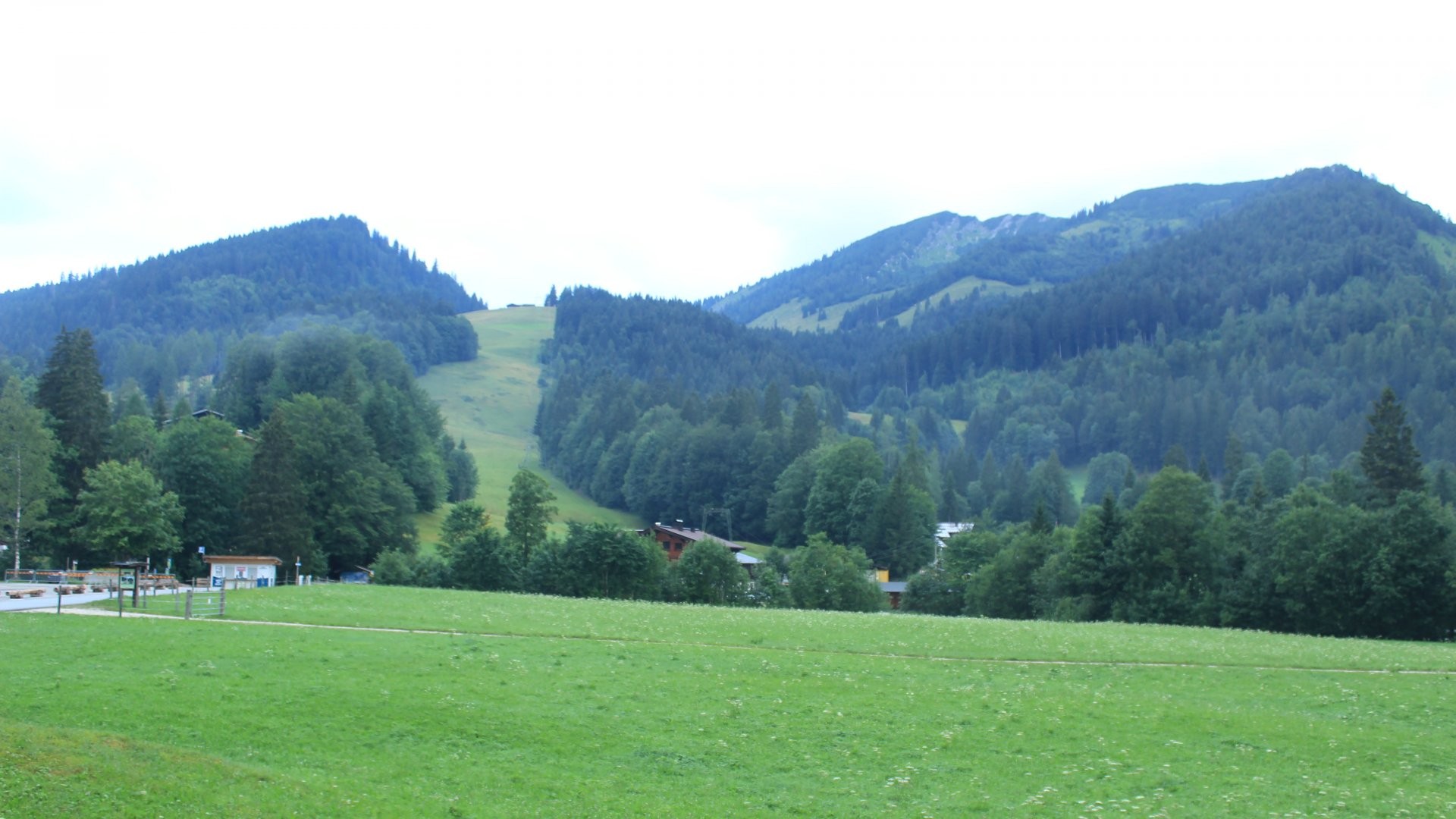Archiv Foto Webcam Unken: Heutal Bergstation