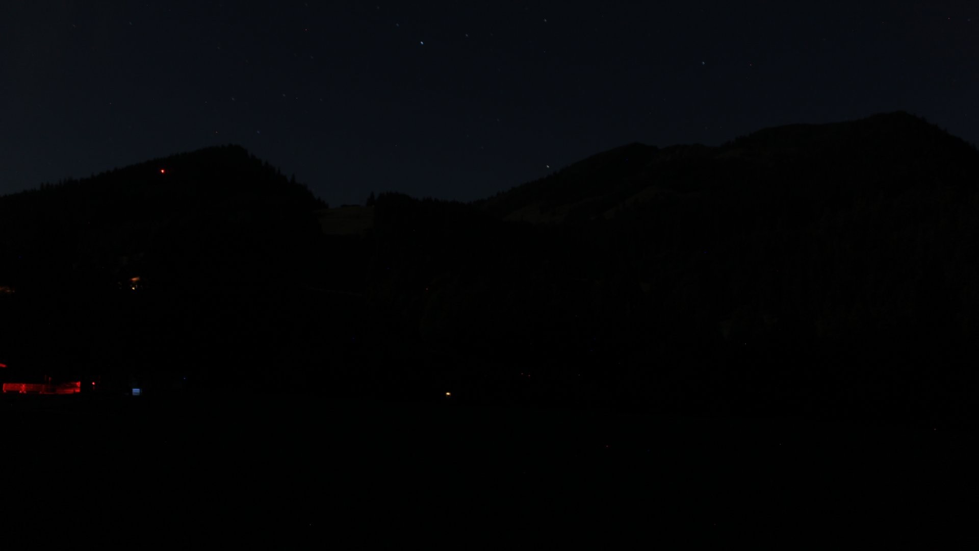 Archiv Foto Webcam Unken: Heutal Bergstation