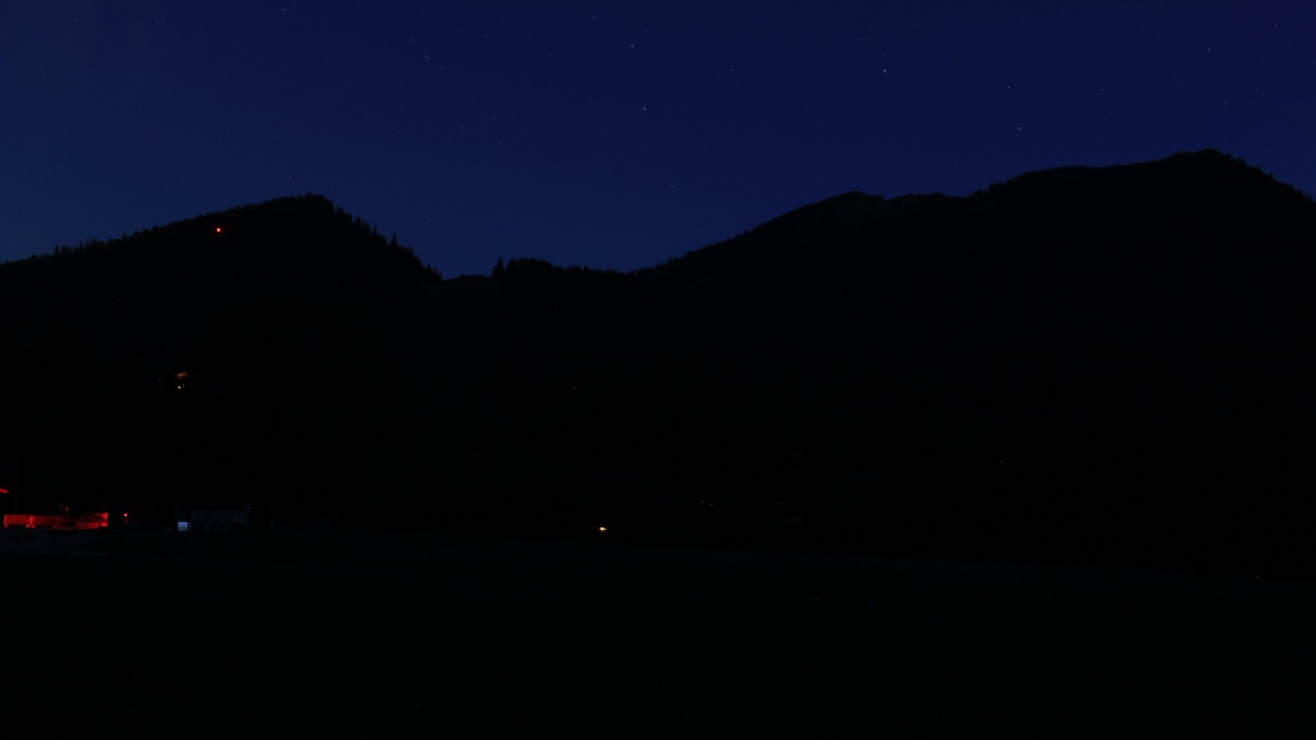 Archiv Foto Webcam Unken: Heutal Bergstation