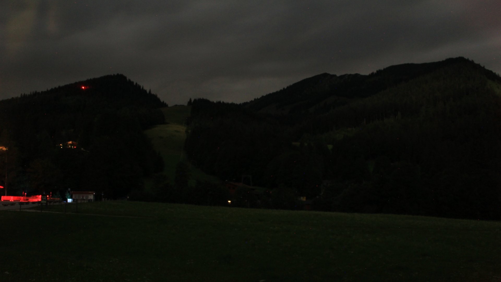 Archiv Foto Webcam Unken: Heutal Bergstation