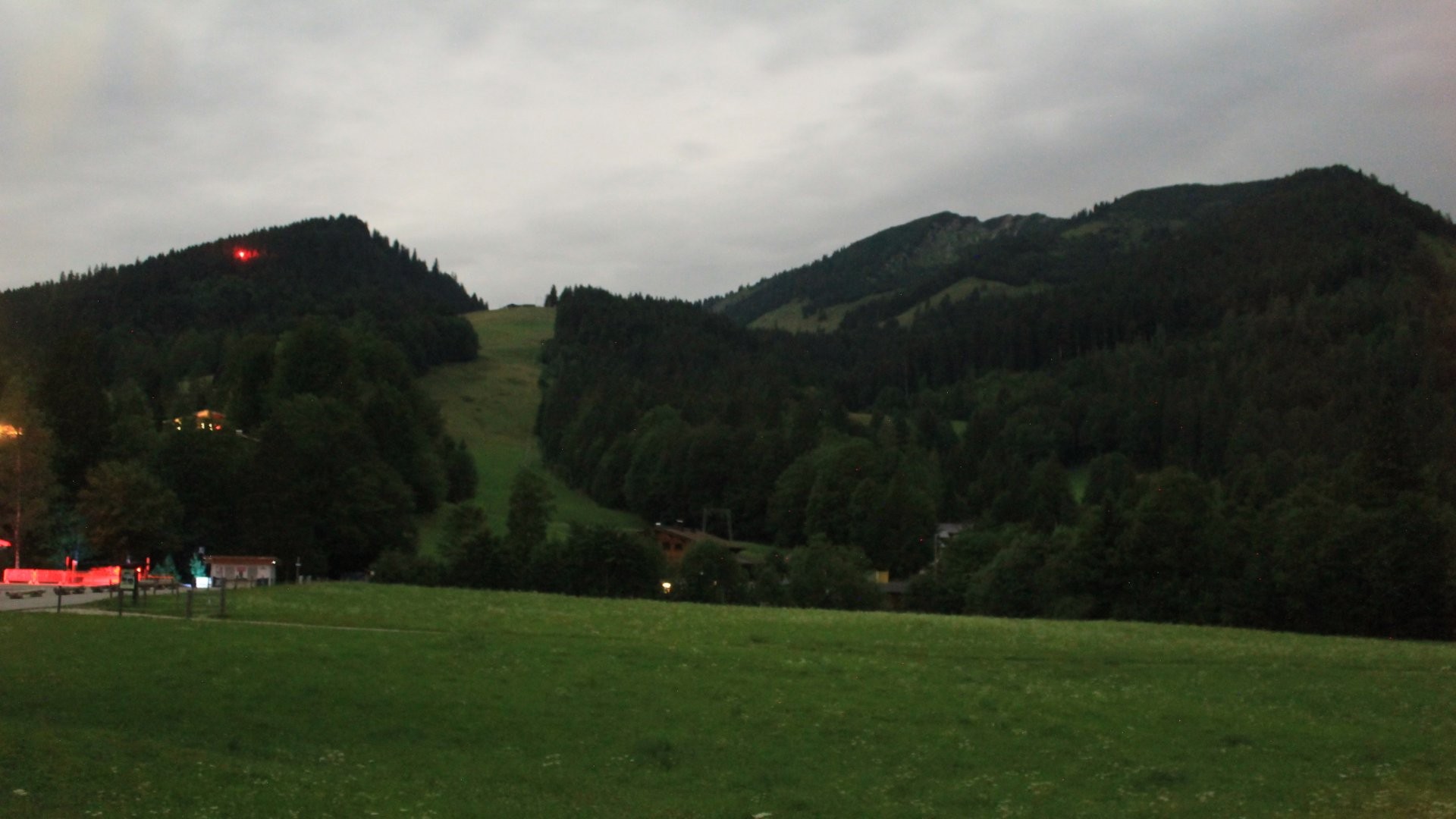 Archiv Foto Webcam Unken: Heutal Bergstation
