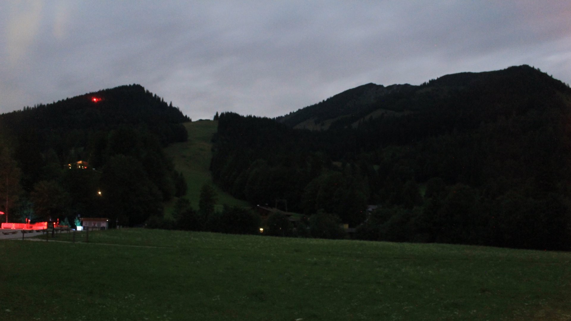 Archiv Foto Webcam Unken: Heutal Bergstation