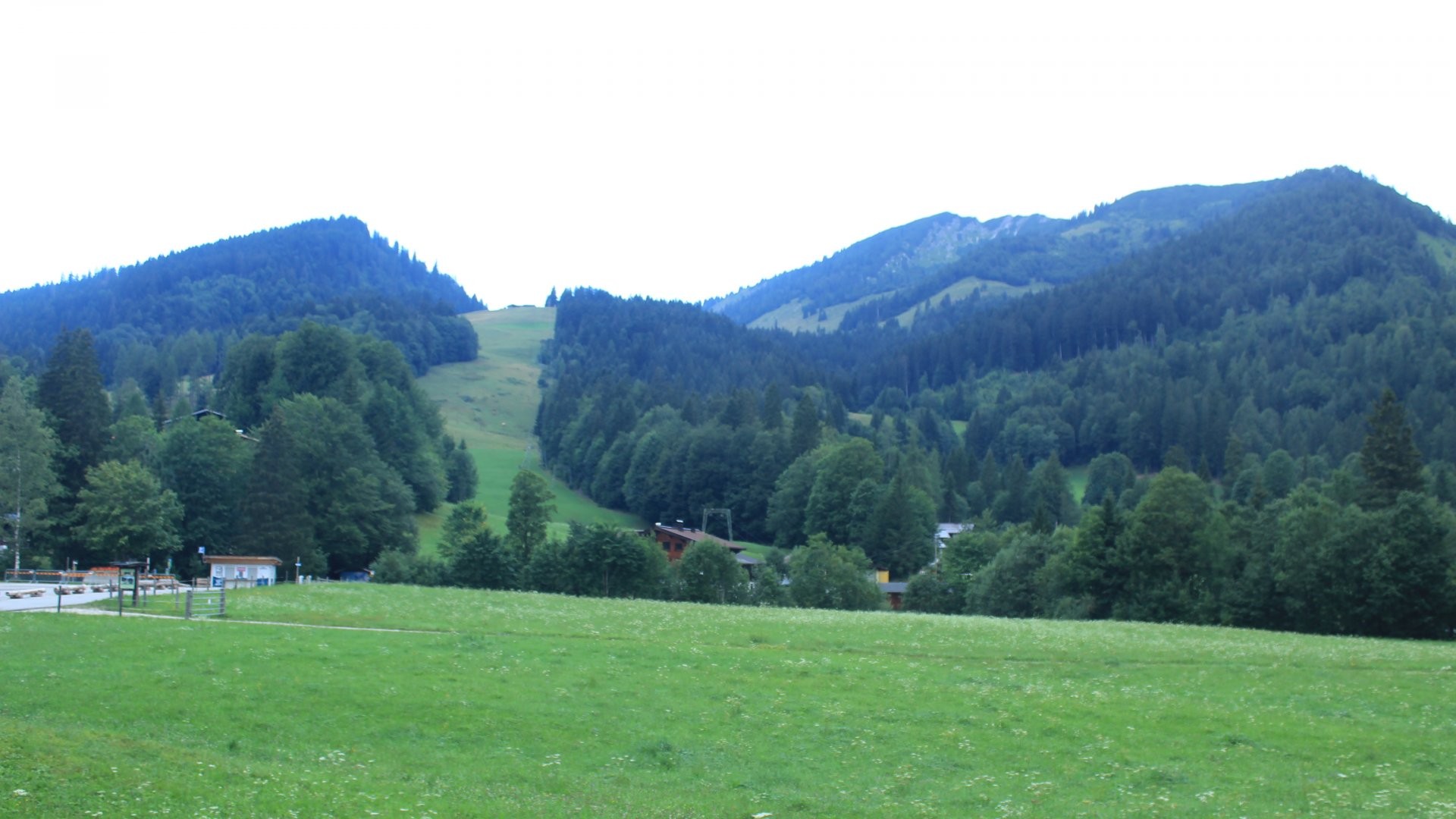 Archiv Foto Webcam Unken: Heutal Bergstation