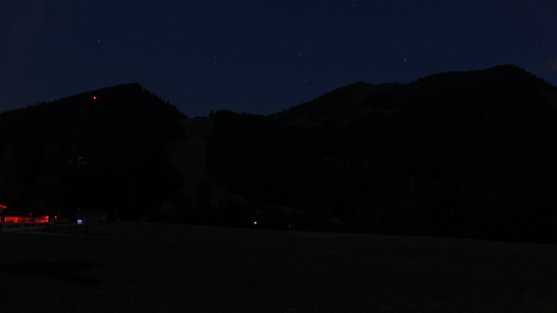 Archiv Foto Webcam Unken: Heutal Bergstation
