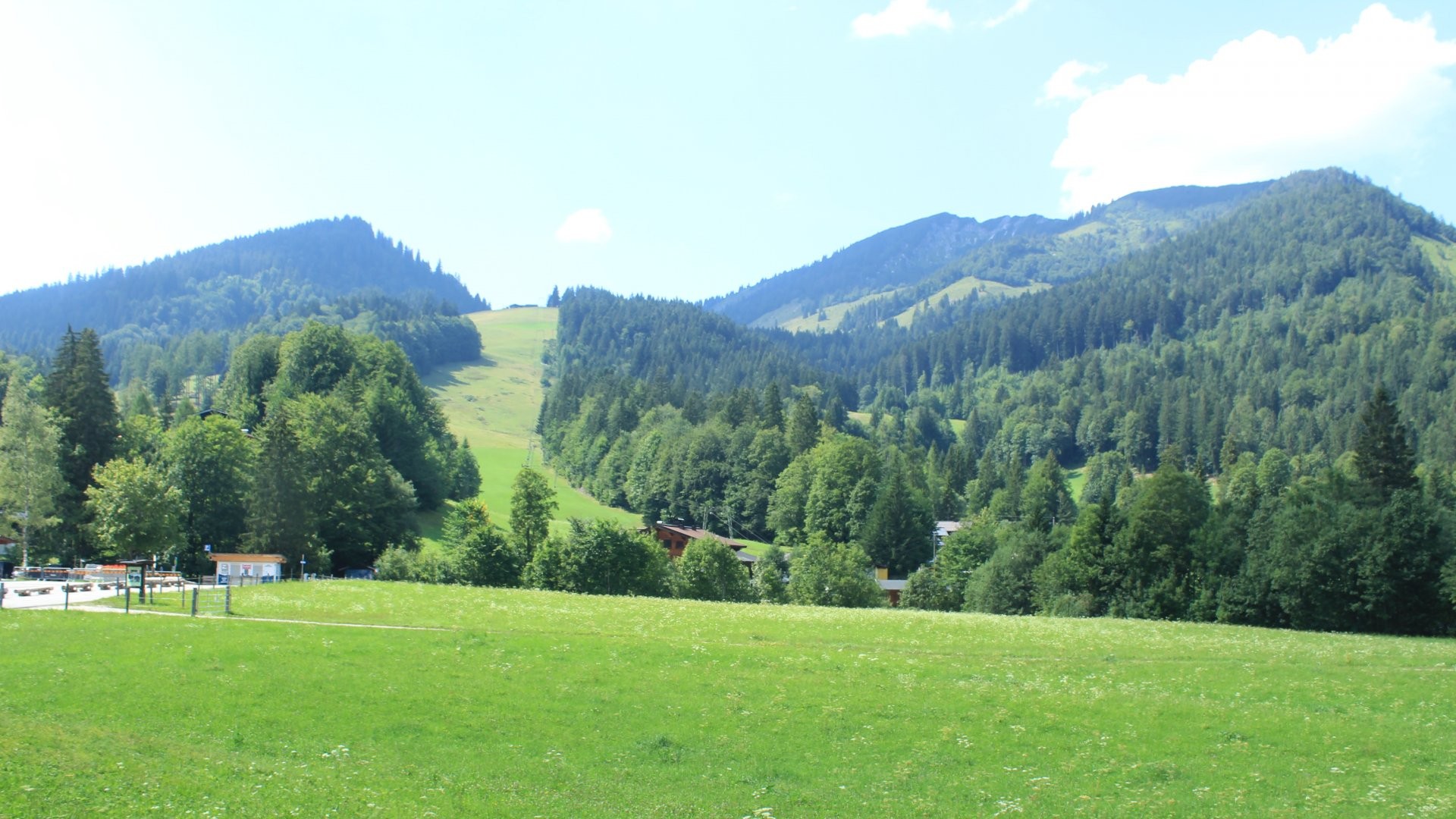 Archiv Foto Webcam Unken: Heutal Bergstation