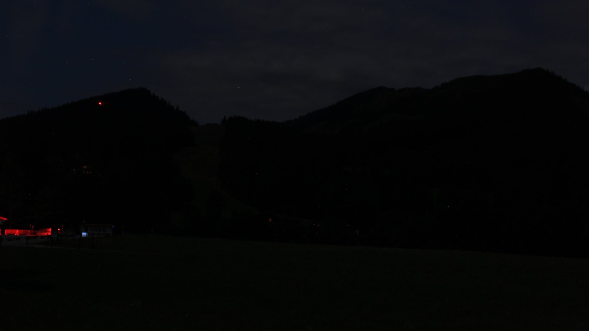 Archiv Foto Webcam Unken: Heutal Bergstation