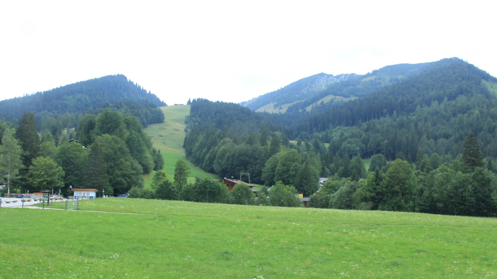 Archiv Foto Webcam Unken: Heutal Bergstation