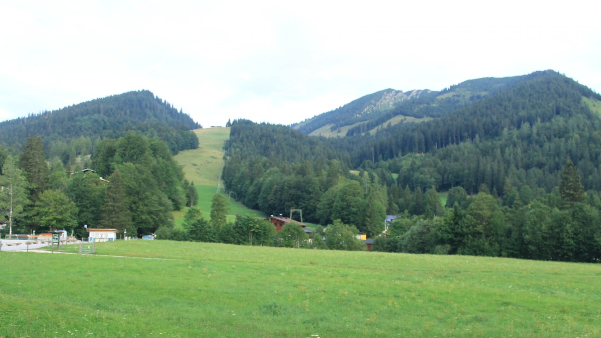 Archiv Foto Webcam Unken: Heutal Bergstation