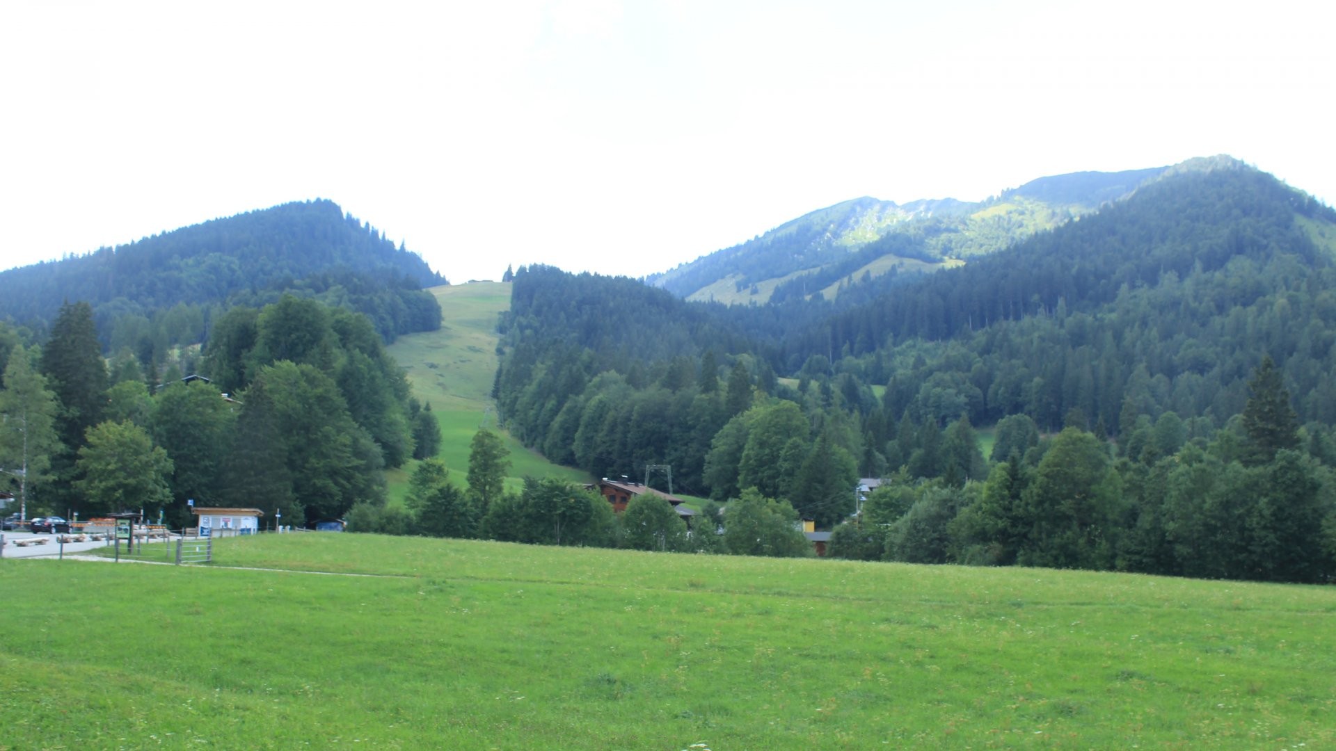 Archiv Foto Webcam Unken: Heutal Bergstation