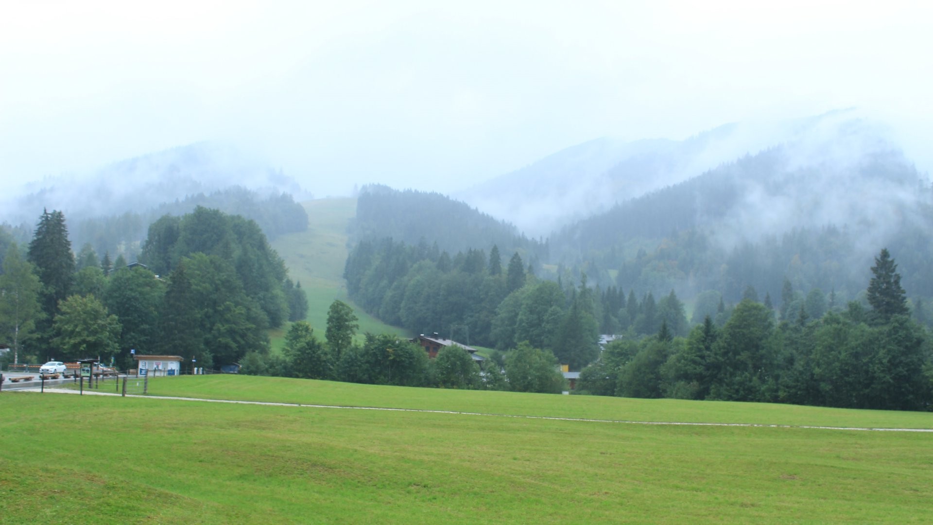 Archiv Foto Webcam Unken: Heutal Bergstation
