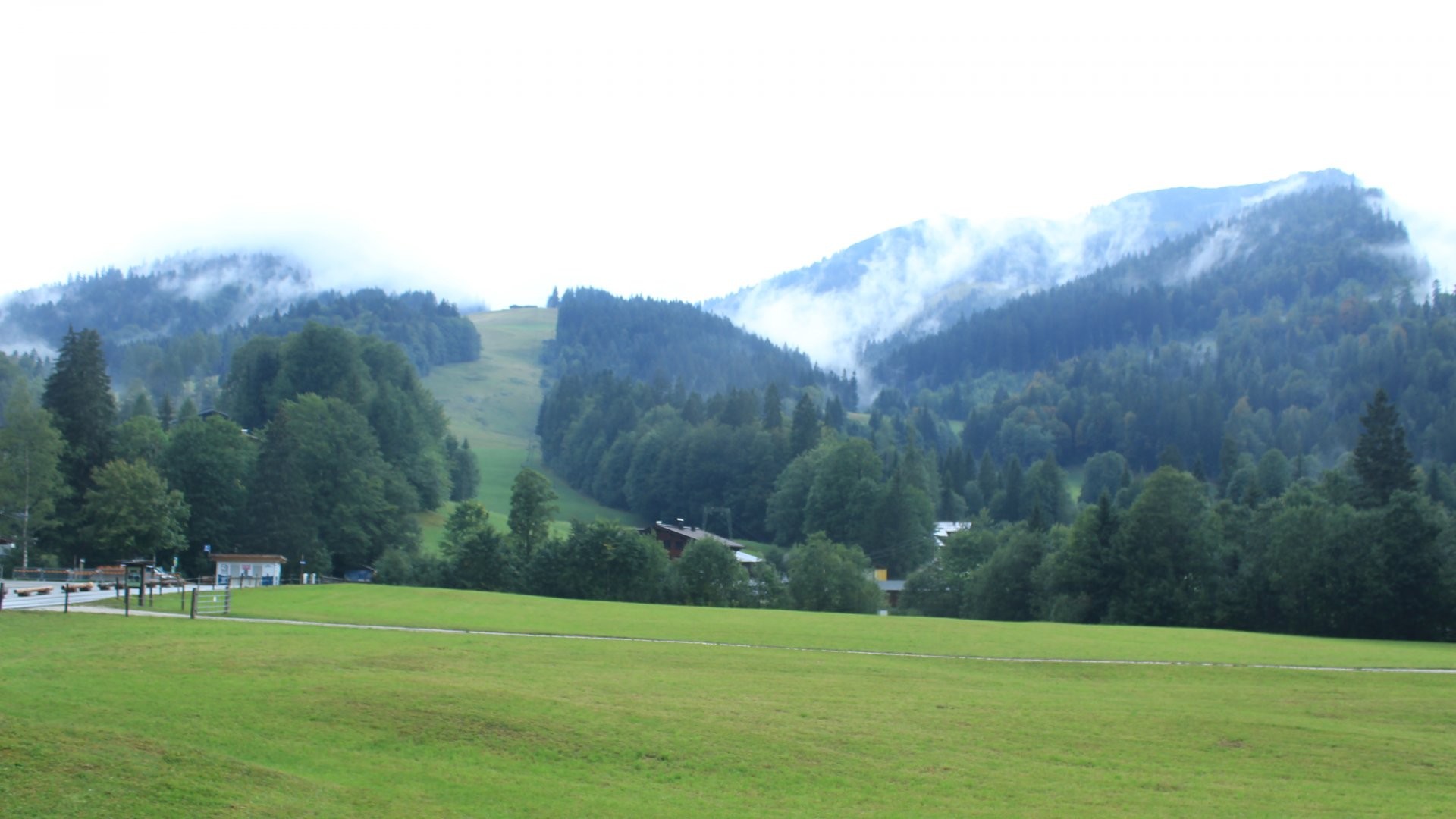 Archiv Foto Webcam Unken: Heutal Bergstation